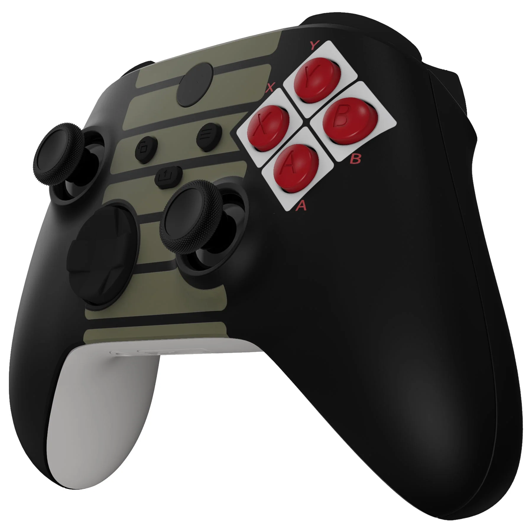 eXtremeRate Full Set Housing Shell Case with Buttons for Xbox Series X & S Controller - Classics NES Style - Image 6