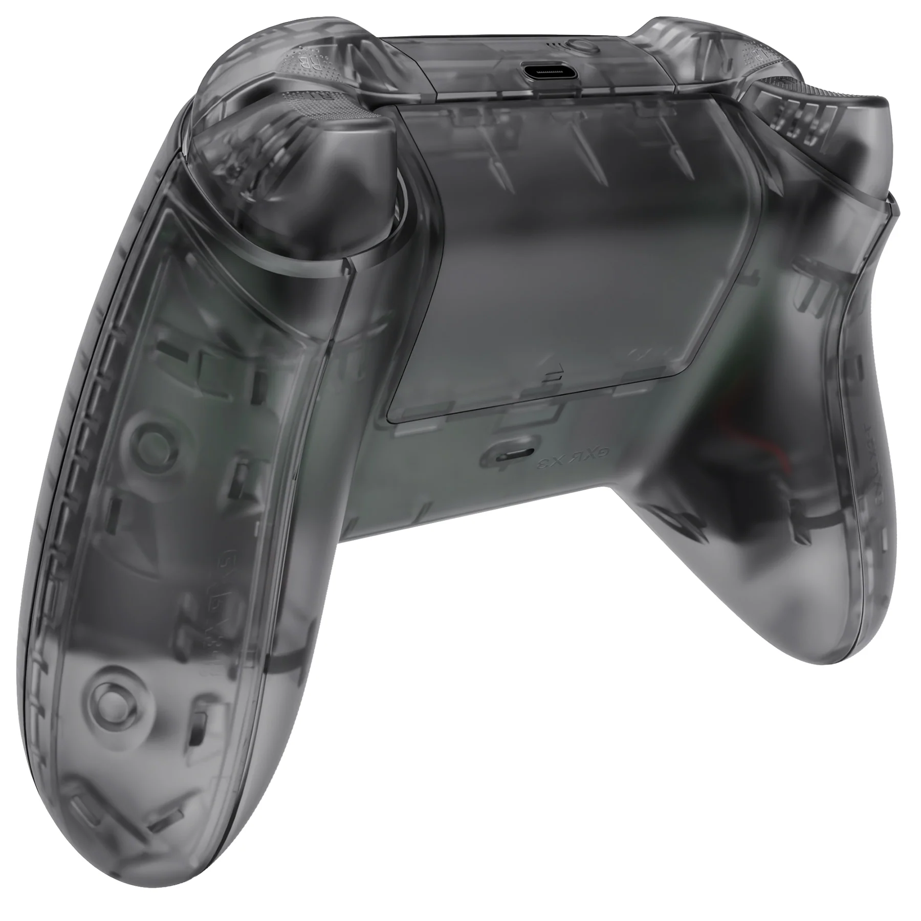 eXtremeRate Full Set Housing Shell Case with Buttons for Xbox Series X & S Controller - Clear Black - Image 7