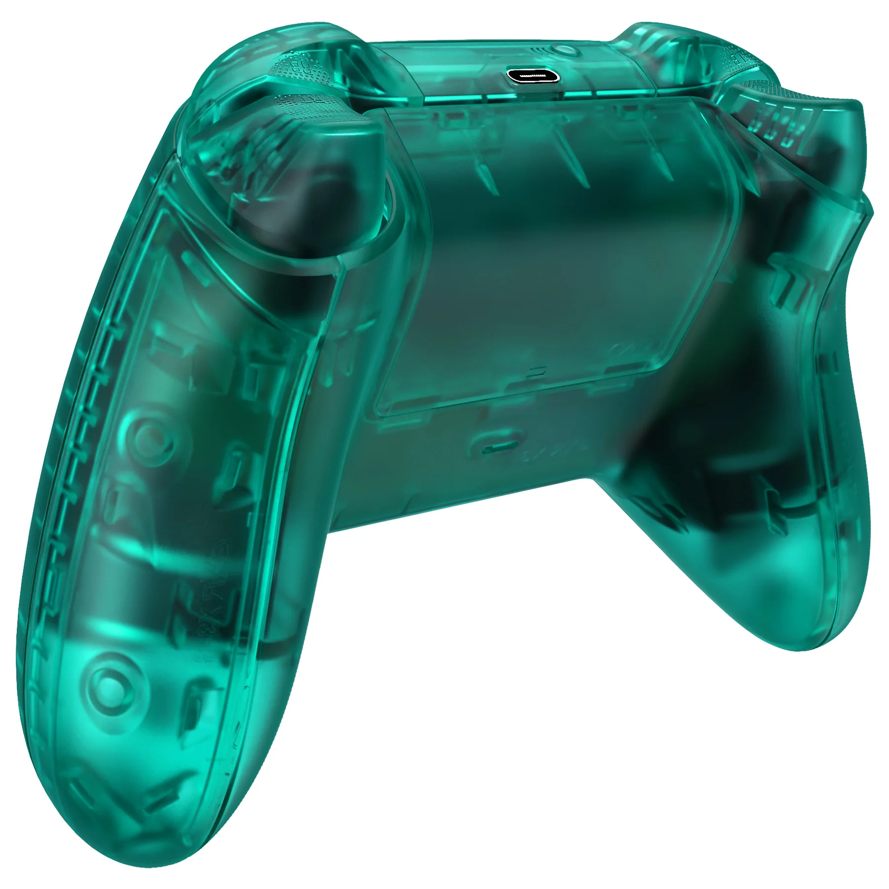 eXtremeRate Full Set Housing Shell Case with Buttons for Xbox Series X & S Controller - Emerald Green - Image 6