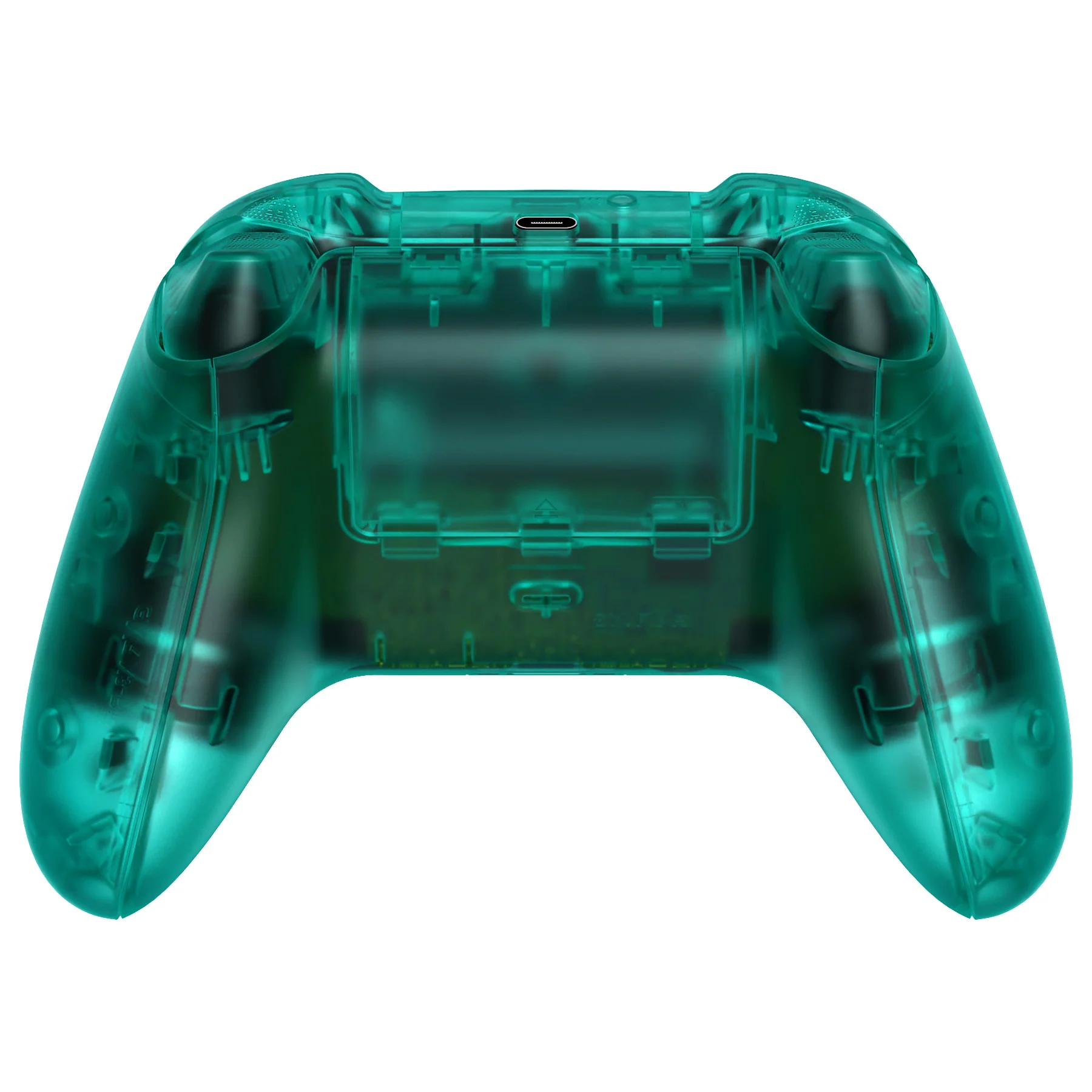 eXtremeRate Full Set Housing Shell Case with Buttons for Xbox Series X & S Controller - Emerald Green - Image 7