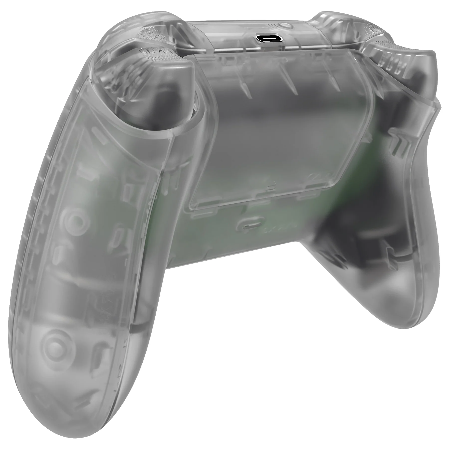 eXtremeRate Full Set Housing Shell Case with Buttons for Xbox Series X & S Controller - Glow in Dark - Green - Image 7