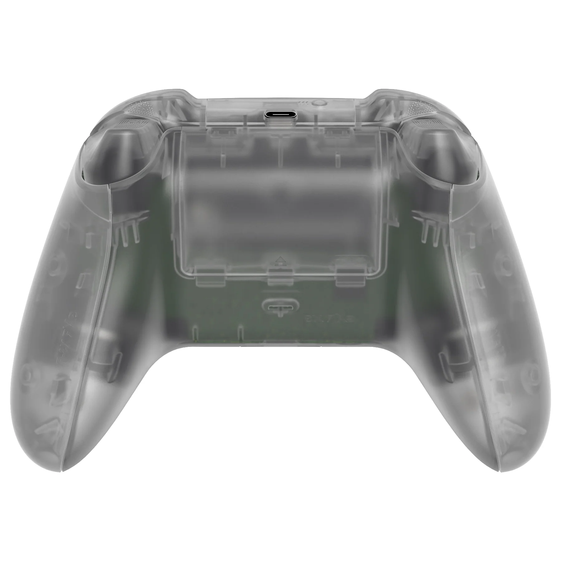 eXtremeRate Full Set Housing Shell Case with Buttons for Xbox Series X & S Controller - Glow in Dark - Green - Image 8