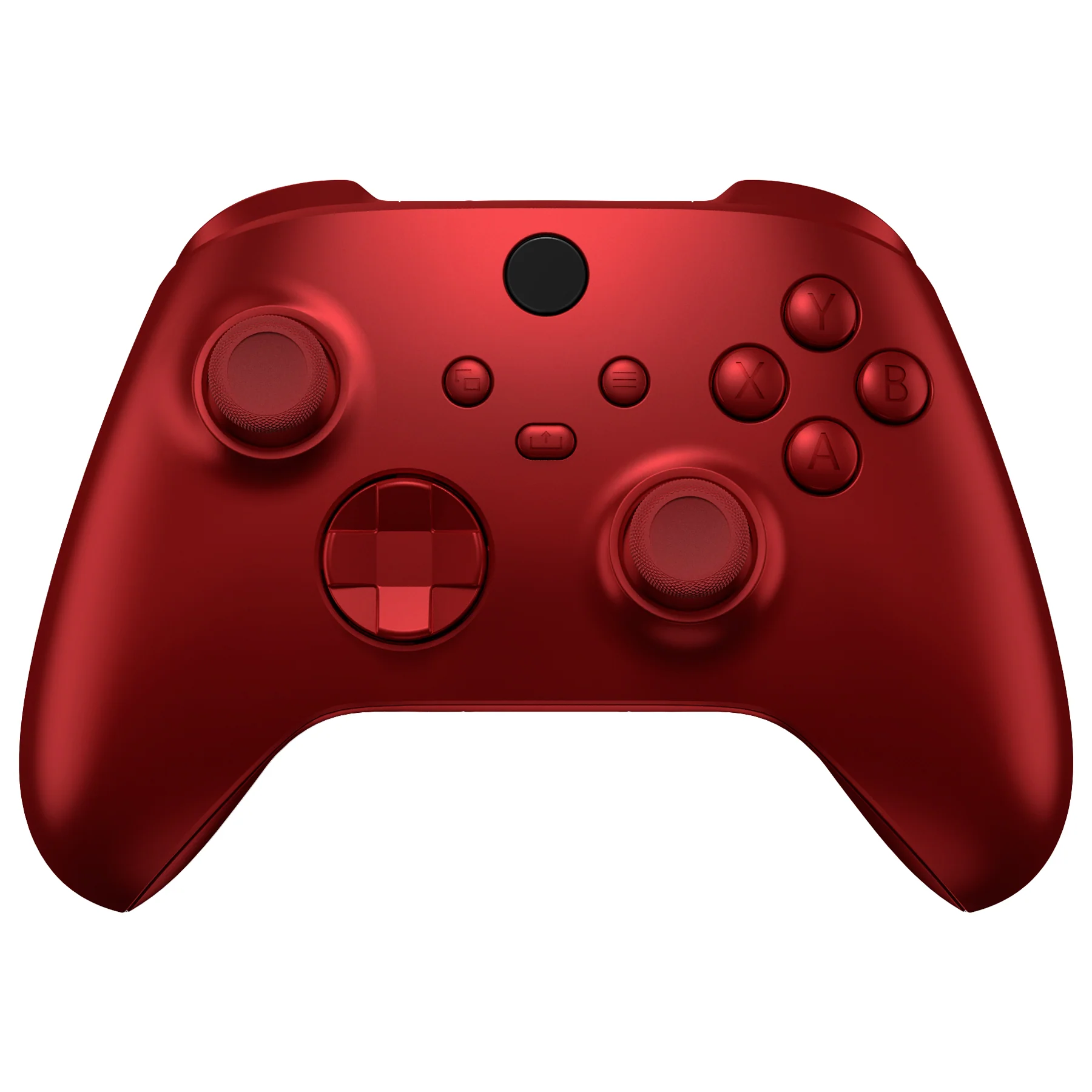 eXtremeRate Full Set Housing Shell Case with Buttons for Xbox Series X & S Controller - Scarlet Red - Image 4