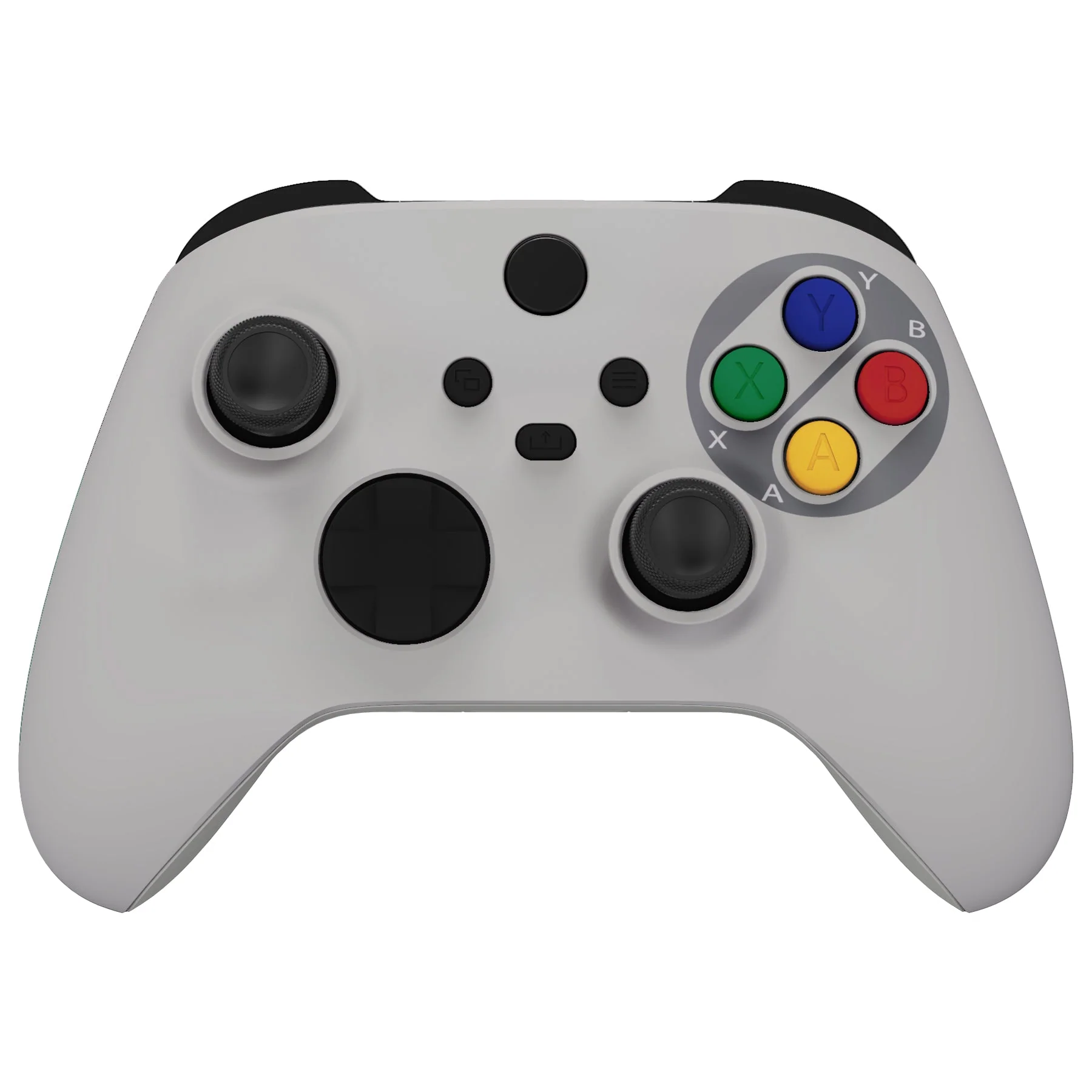 eXtremeRate Full Set Housing Shell Case with Buttons for Xbox Series X & S Controller - SFC SNES Classic EU Style - Image 4