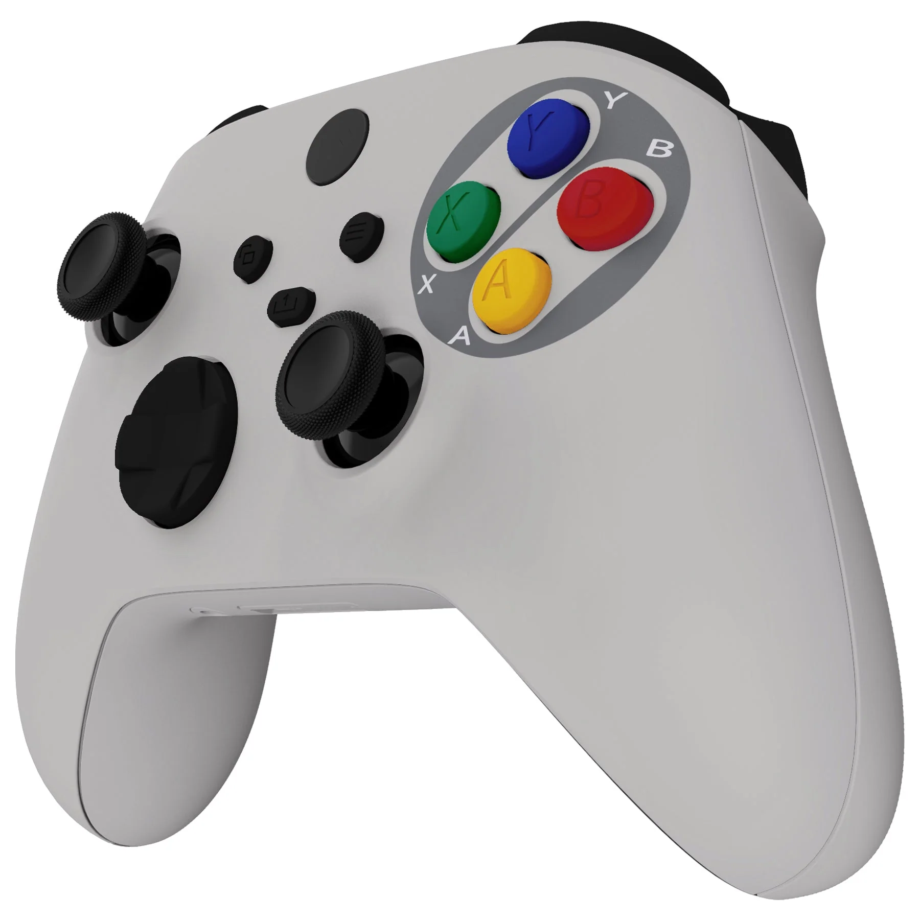 eXtremeRate Full Set Housing Shell Case with Buttons for Xbox Series X & S Controller - SFC SNES Classic EU Style - Image 6