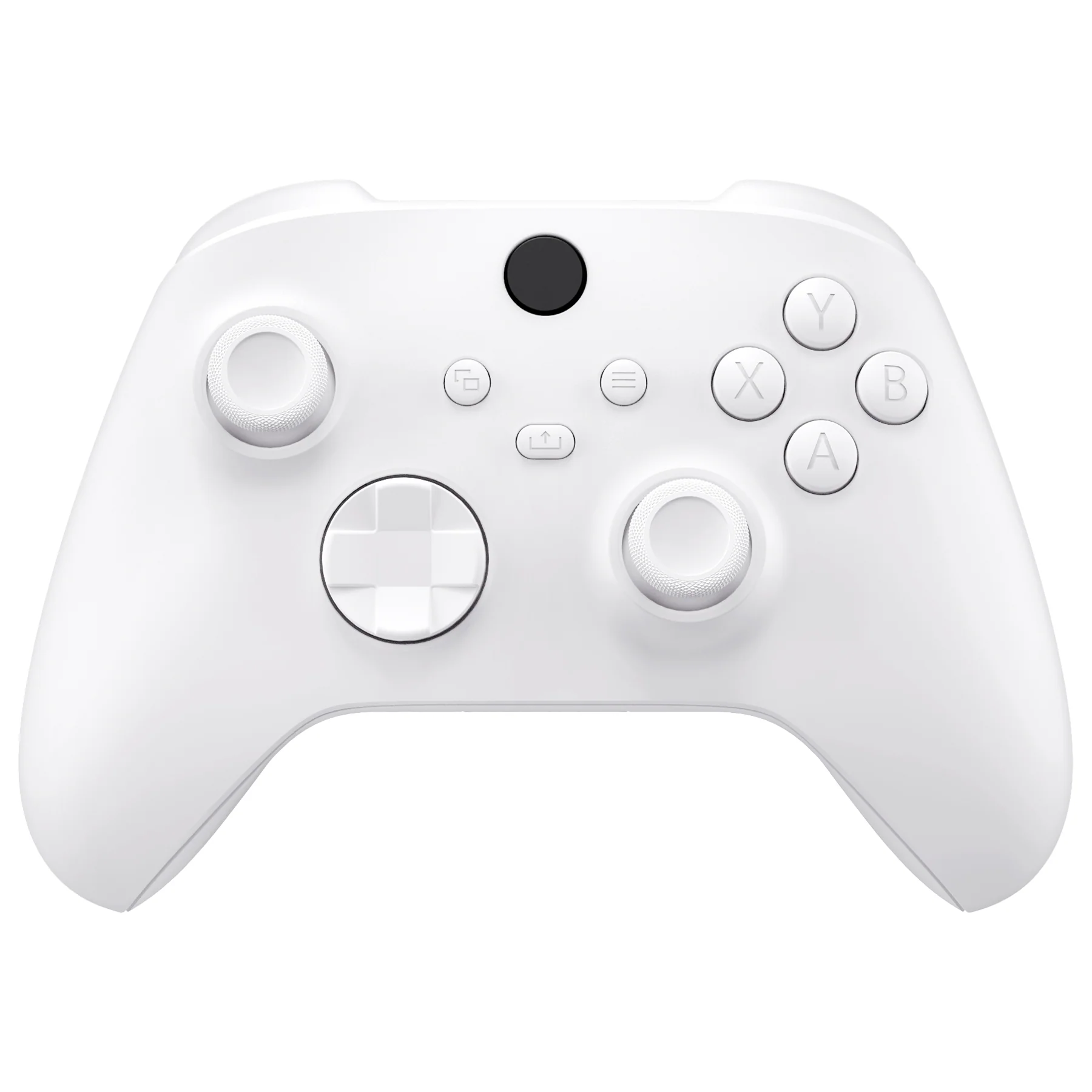 eXtremeRate Full Set Housing Shell Case with Buttons for Xbox Series X & S Controller - White - Image 4