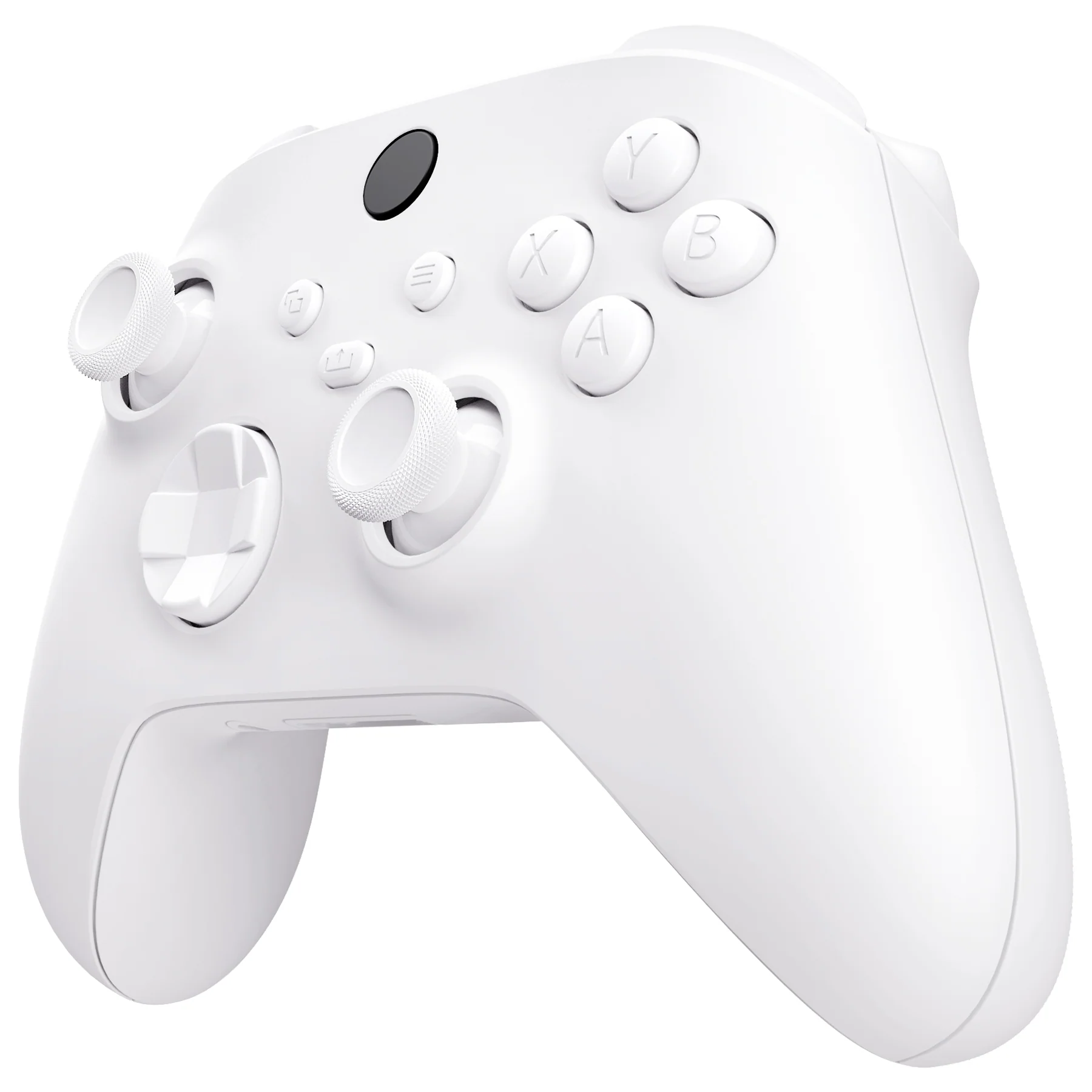 eXtremeRate Full Set Housing Shell Case with Buttons for Xbox Series X & S Controller - White - Image 6
