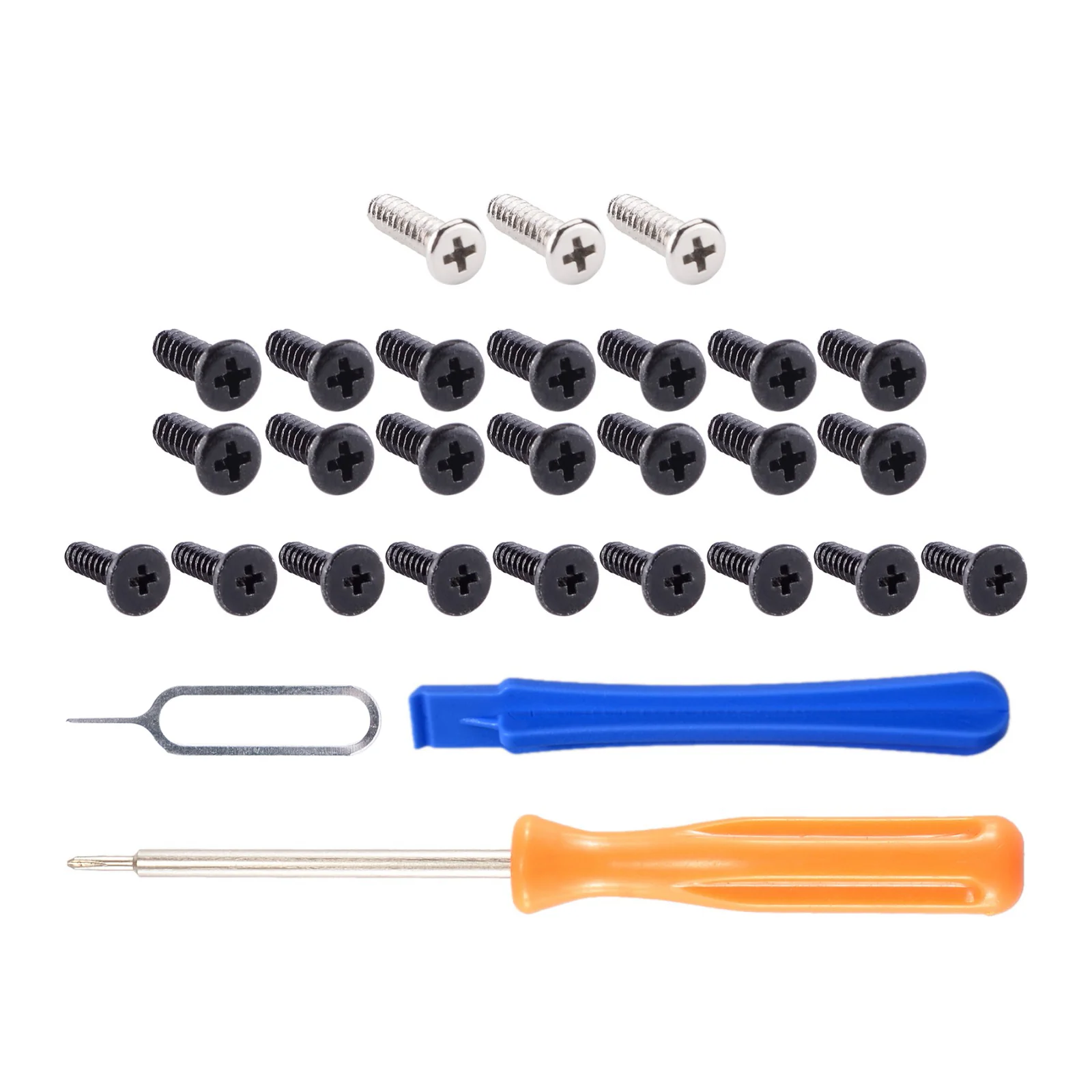 eXtremeRate Full Set Repair Tools Screwdriver Prying Tool Eject Pin with Spare Screws Set for PS5 Controller - Image 2