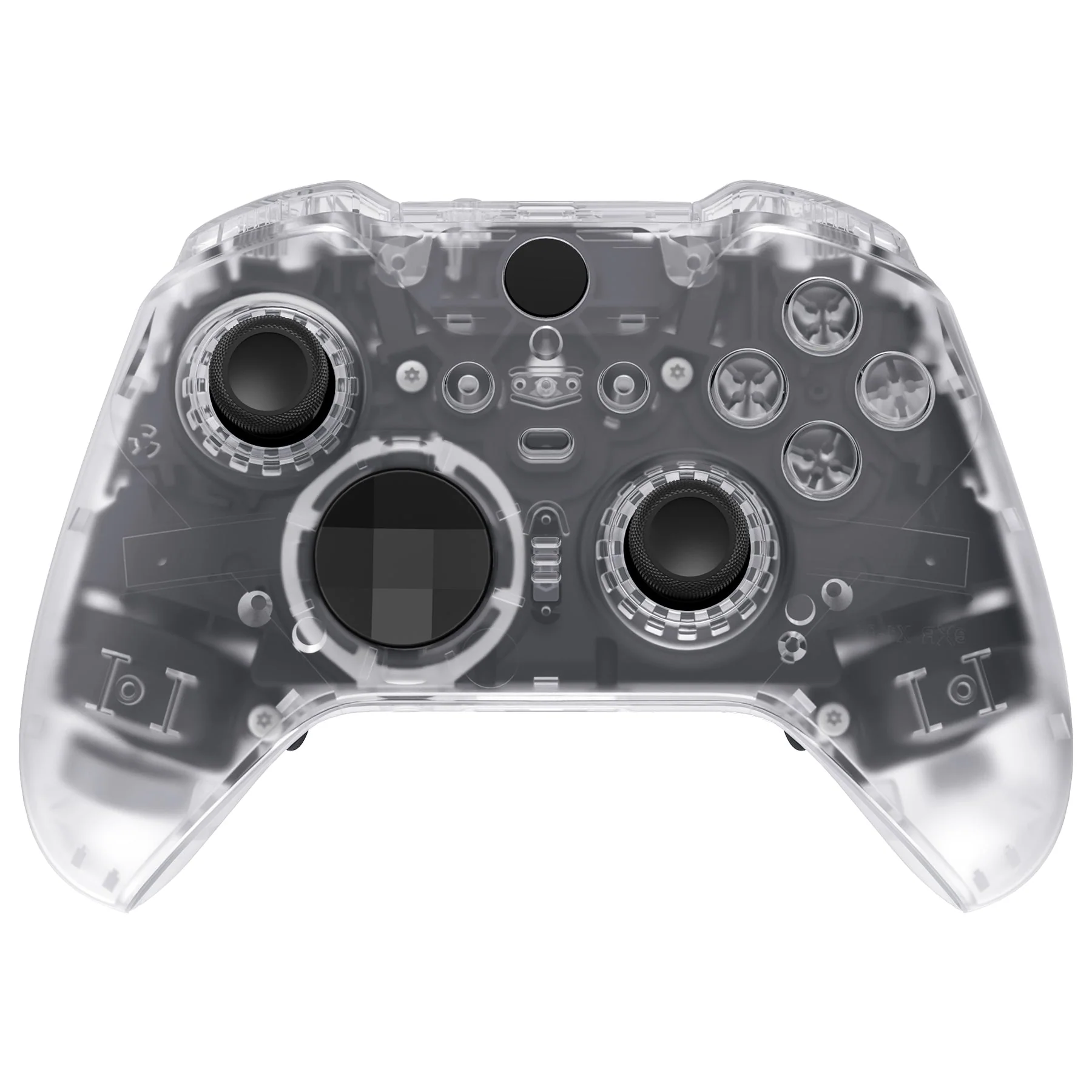 eXtremeRate Full Set Shell with Buttons for Xbox One Elite Series 2 & Elite 2 Core Controller (Model 1797) - Clear - Image 4