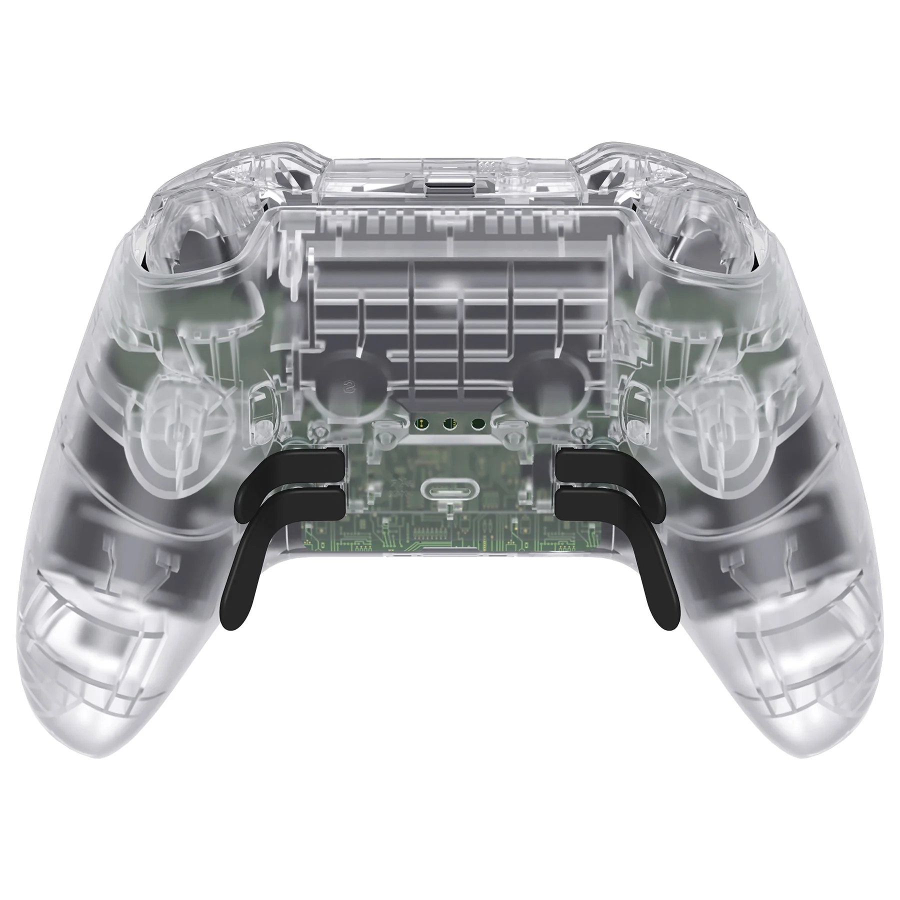 eXtremeRate Full Set Shell with Buttons for Xbox One Elite Series 2 & Elite 2 Core Controller (Model 1797) - Clear - Image 5