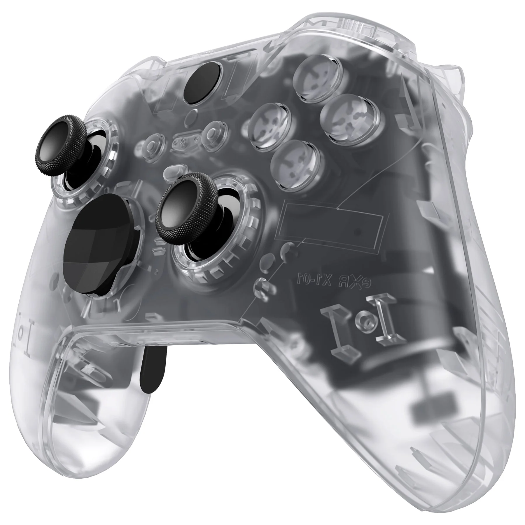 eXtremeRate Full Set Shell with Buttons for Xbox One Elite Series 2 & Elite 2 Core Controller (Model 1797) - Clear - Image 6