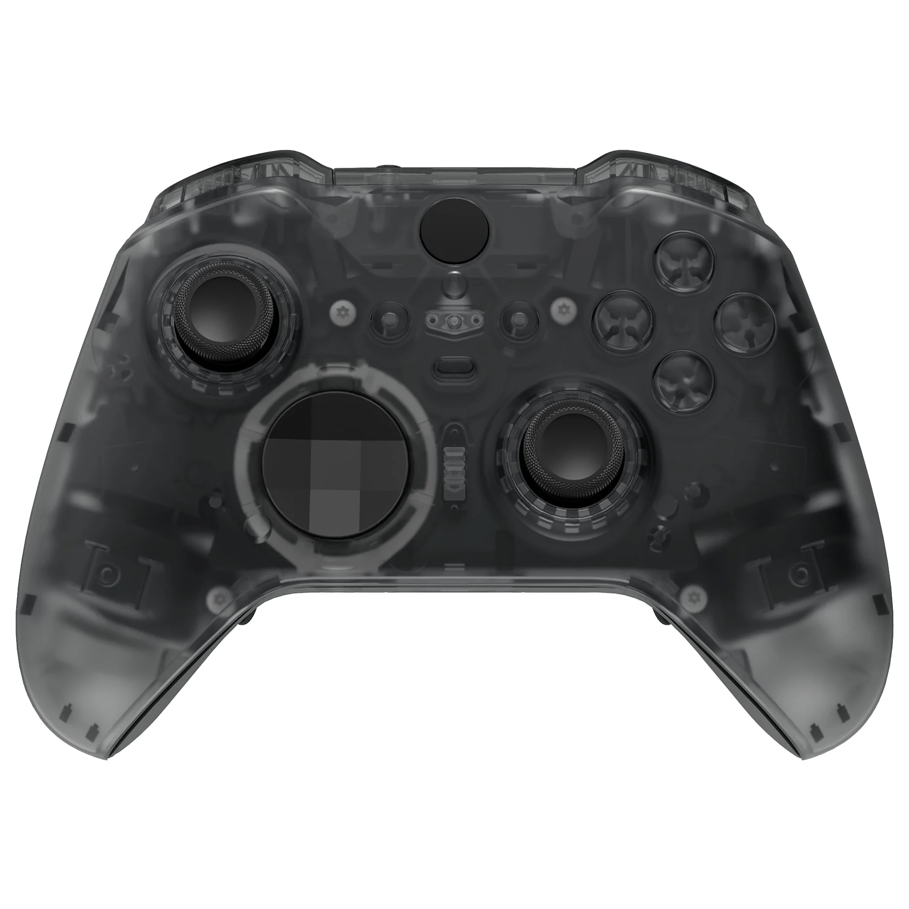 eXtremeRate Full Set Shell with Buttons for Xbox One Elite Series 2 & Elite 2 Core Controller (Model 1797) - Clear Black - Image 4