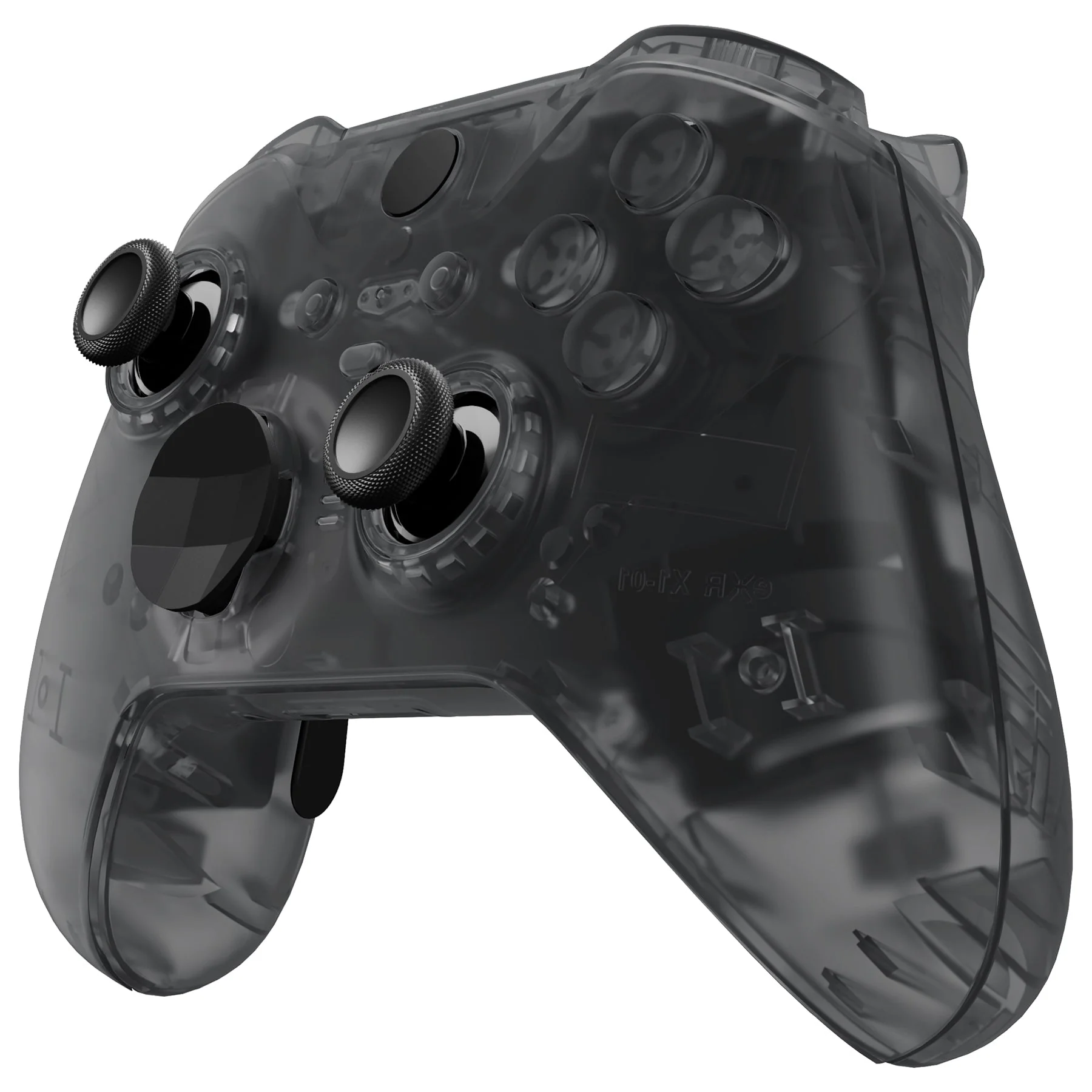 eXtremeRate Full Set Shell with Buttons for Xbox One Elite Series 2 & Elite 2 Core Controller (Model 1797) - Clear Black - Image 6