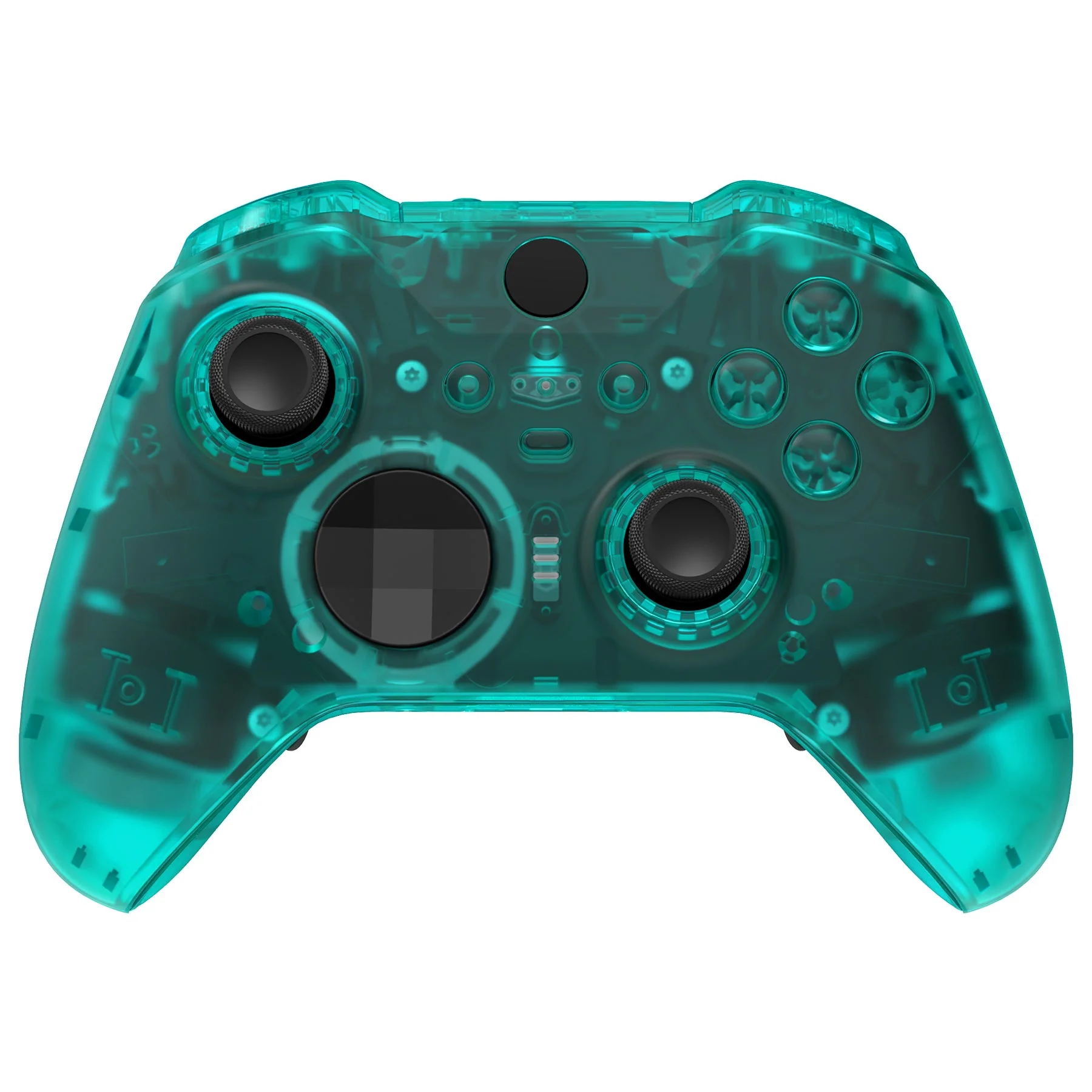 eXtremeRate Full Set Shell with Buttons for Xbox One Elite Series 2 & Elite 2 Core Controller (Model 1797) - Emerald Green - Image 4