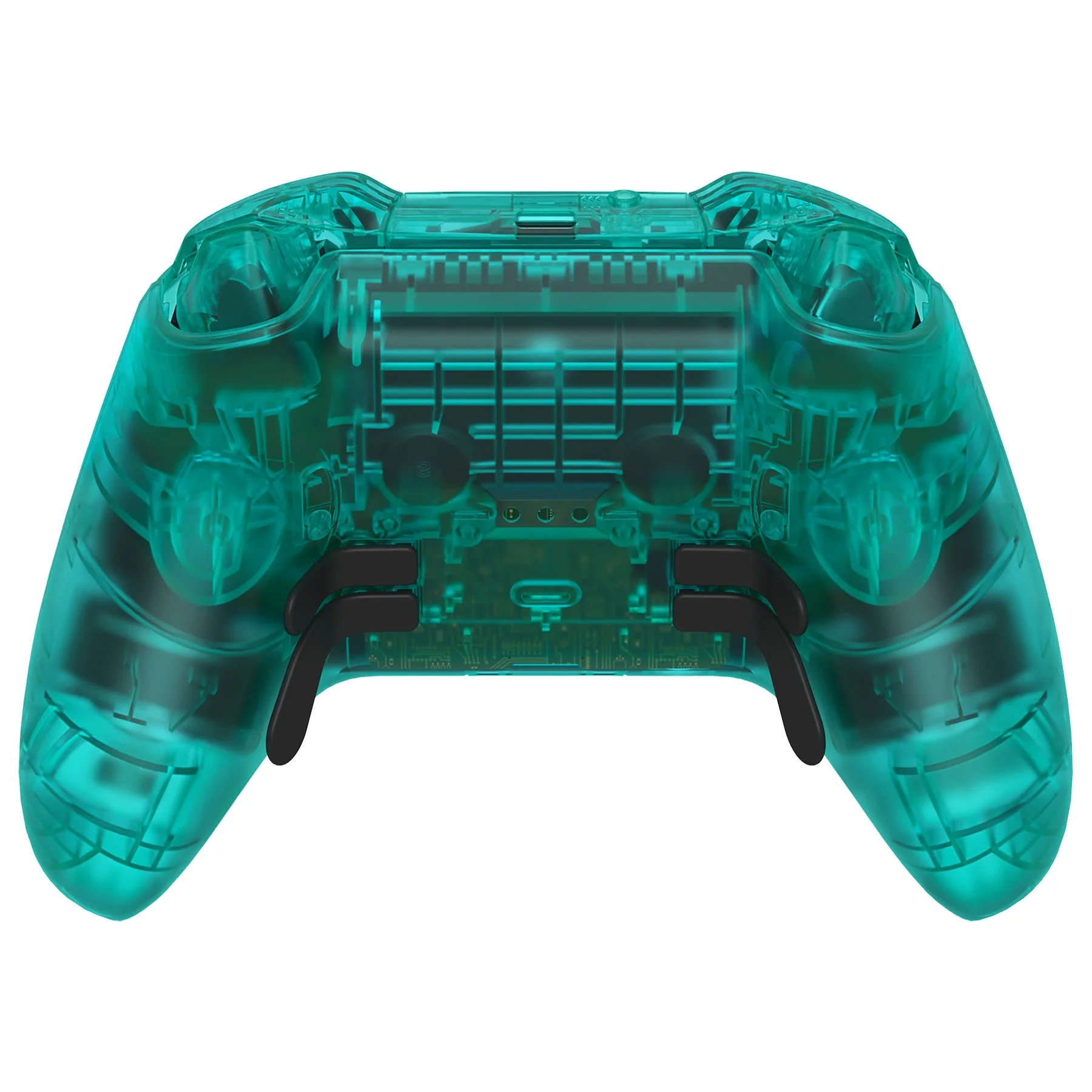 eXtremeRate Full Set Shell with Buttons for Xbox One Elite Series 2 & Elite 2 Core Controller (Model 1797) - Emerald Green - Image 5