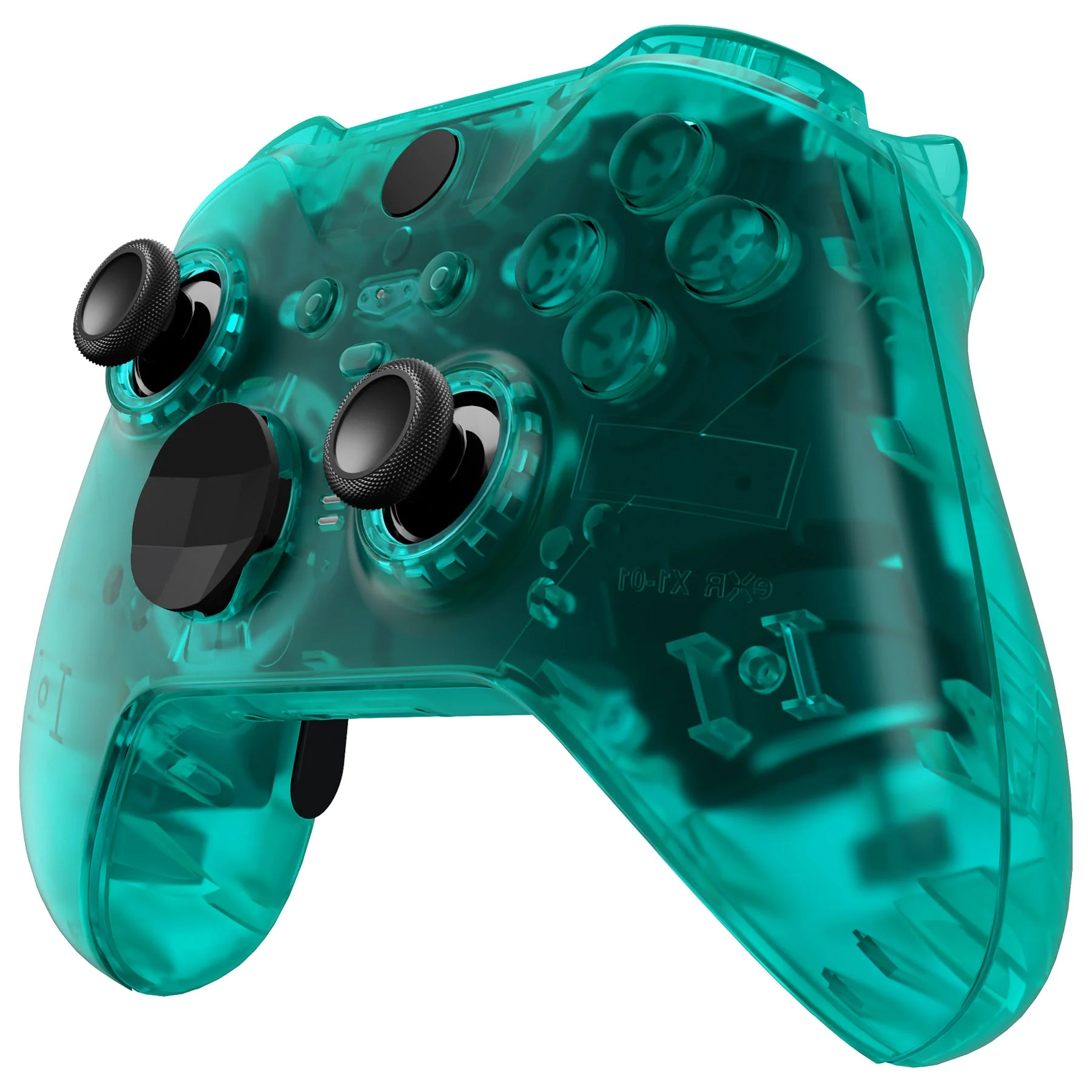 eXtremeRate Full Set Shell with Buttons for Xbox One Elite Series 2 & Elite 2 Core Controller (Model 1797) - Emerald Green - Image 6
