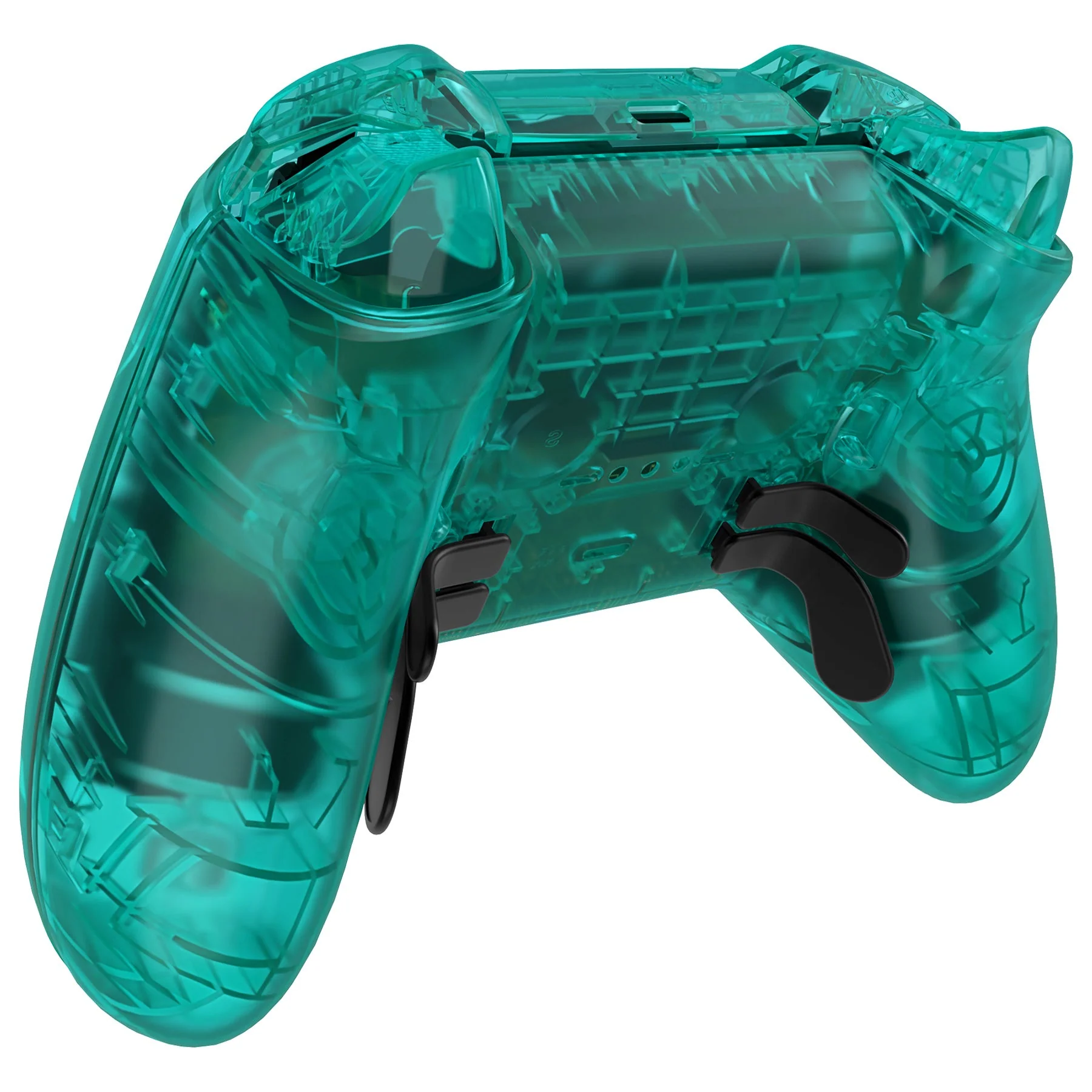eXtremeRate Full Set Shell with Buttons for Xbox One Elite Series 2 & Elite 2 Core Controller (Model 1797) - Emerald Green - Image 7