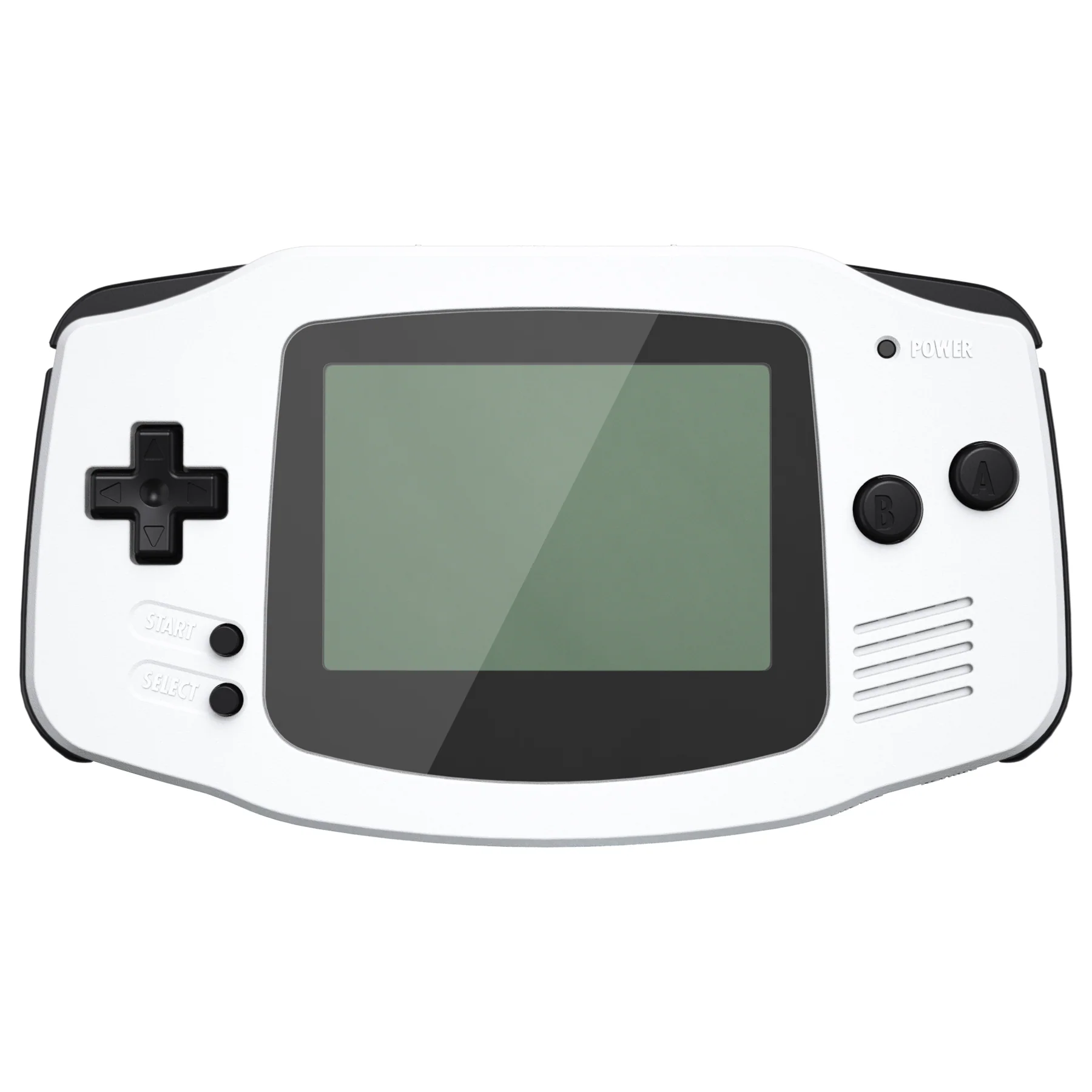 eXtremeRate GBA Replacement Full Set Buttons for Gameboy Advance - Black - Image 3