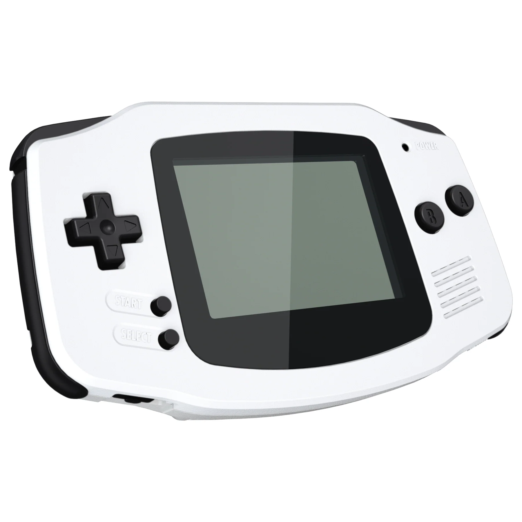 eXtremeRate GBA Replacement Full Set Buttons for Gameboy Advance - Black - Image 4