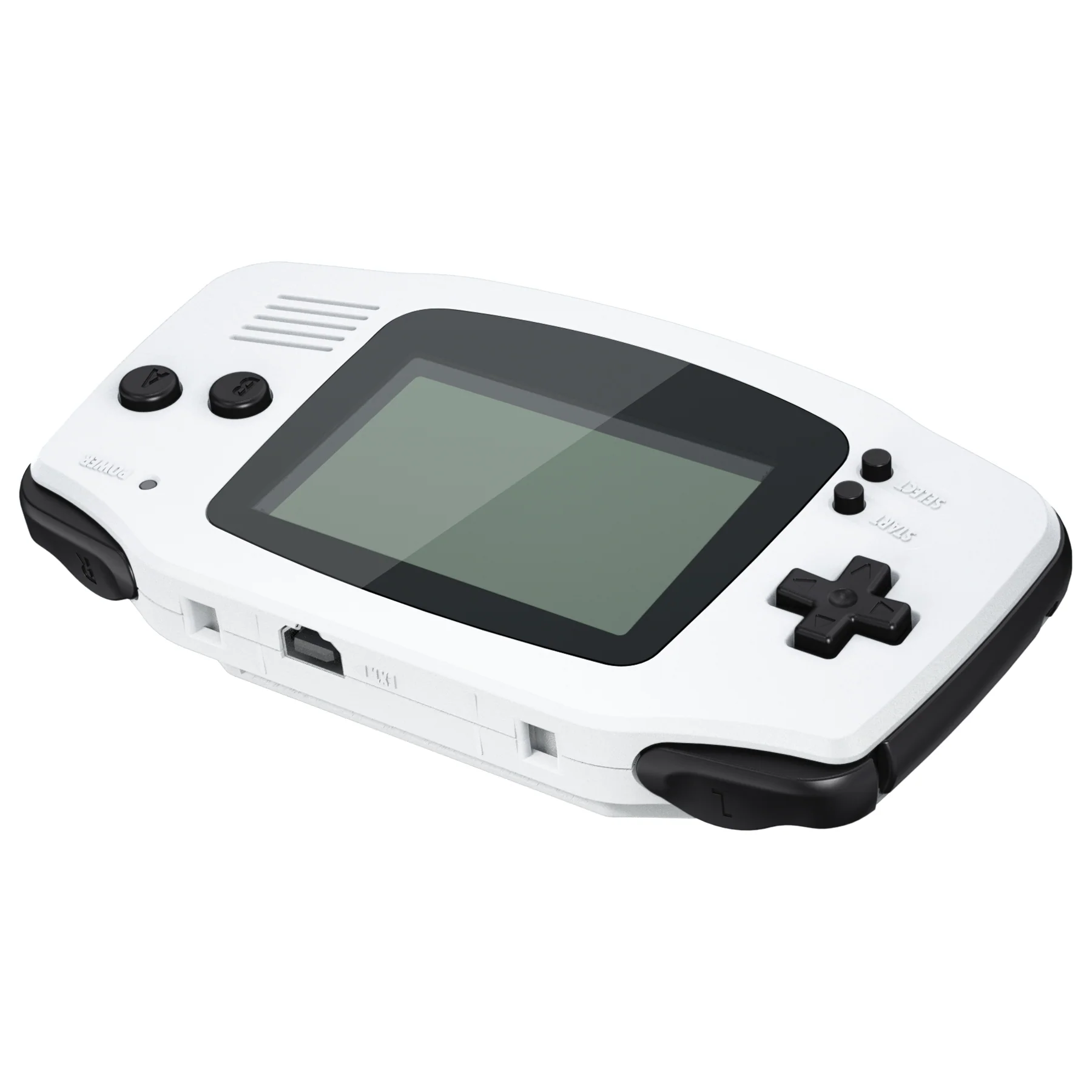 eXtremeRate GBA Replacement Full Set Buttons for Gameboy Advance - Black - Image 5