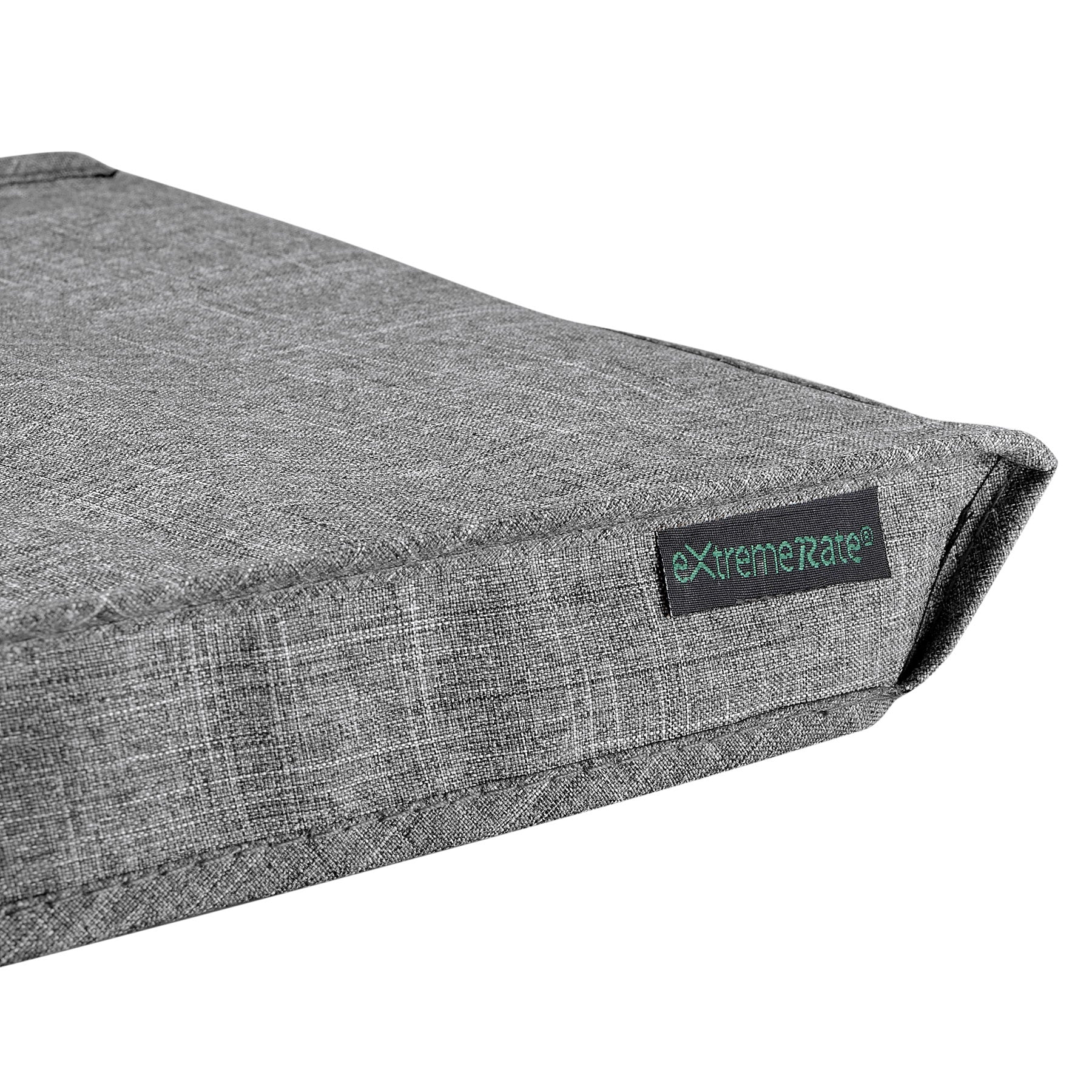 eXtremeRate Horizontal Dust Cover for PS4 slim console - Gray - Image 7