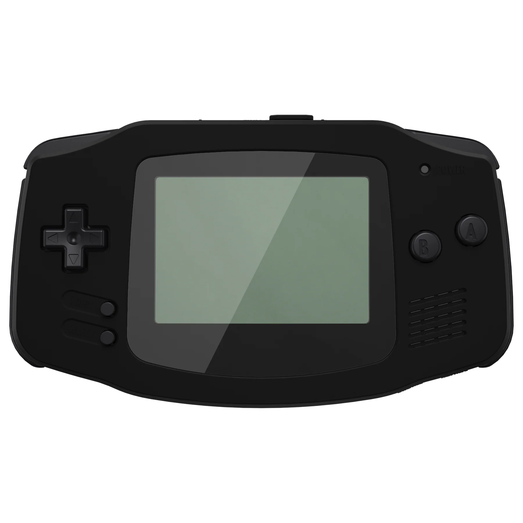 eXtremeRate IPS Ready Upgraded GBA Replacement Full Set Shells with Buttons for Gameboy Advance, Compatible with Both IPS & Standard LCD - Black - Image 3