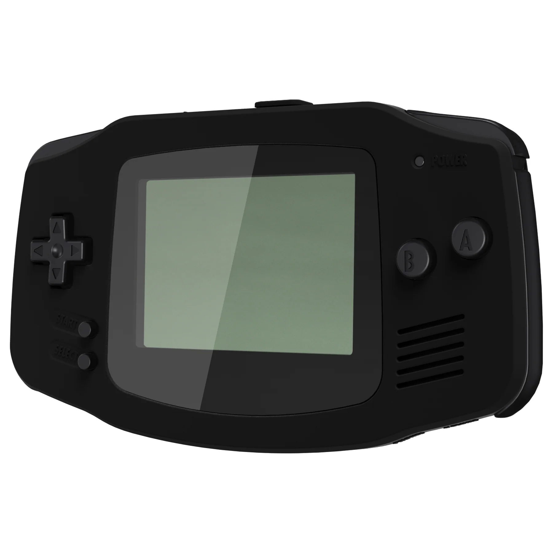 eXtremeRate IPS Ready Upgraded GBA Replacement Full Set Shells with Buttons for Gameboy Advance, Compatible with Both IPS & Standard LCD - Black - Image 4