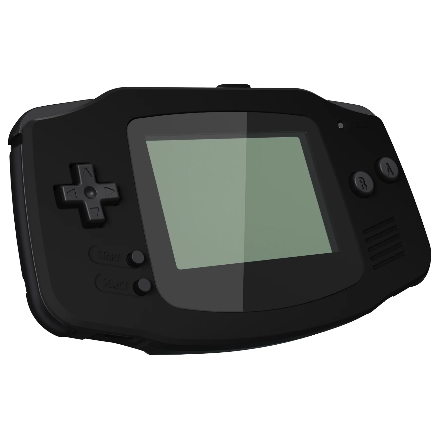 eXtremeRate IPS Ready Upgraded GBA Replacement Full Set Shells with Buttons for Gameboy Advance, Compatible with Both IPS & Standard LCD - Black - Image 5