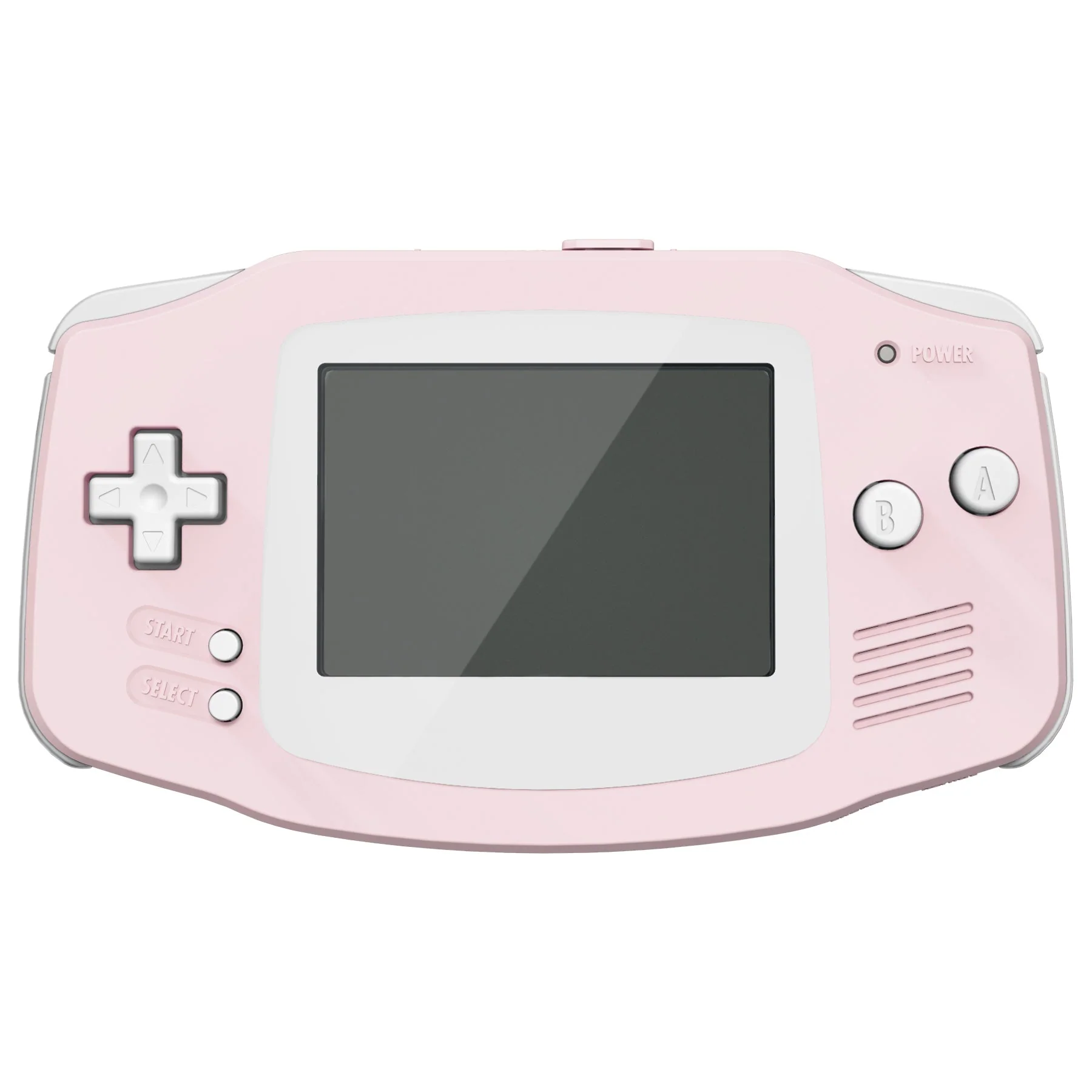 eXtremeRate IPS Ready Upgraded GBA Replacement Full Set Shells with Buttons for Gameboy Advance, Compatible with Both IPS & Standard LCD - Cherry Blossoms Pink - Image 3