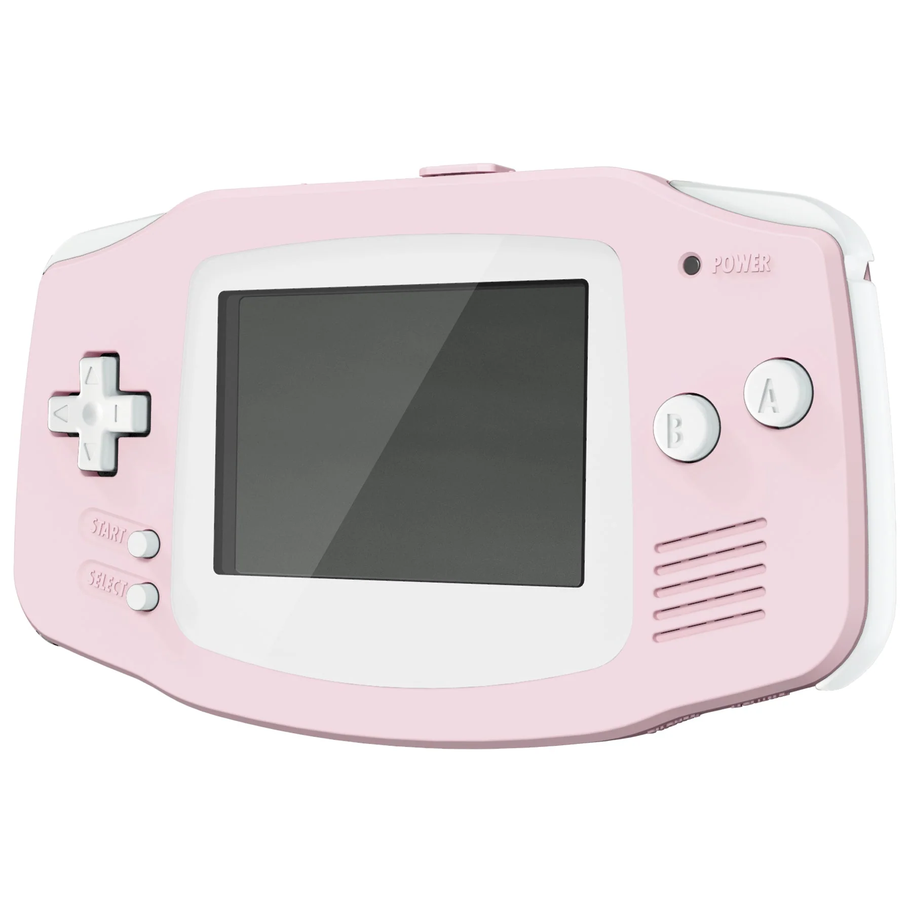 eXtremeRate IPS Ready Upgraded GBA Replacement Full Set Shells with Buttons for Gameboy Advance, Compatible with Both IPS & Standard LCD - Cherry Blossoms Pink - Image 4