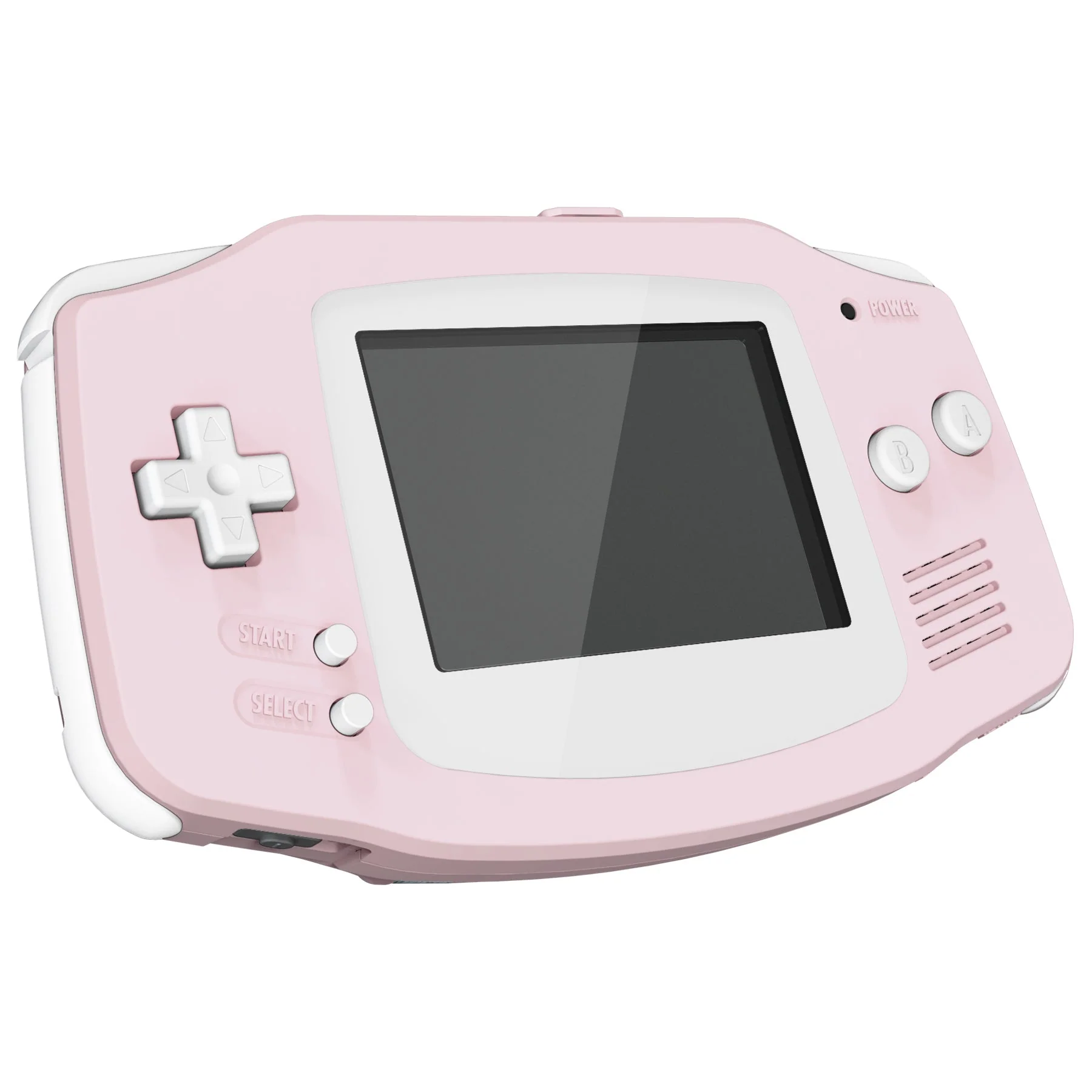 eXtremeRate IPS Ready Upgraded GBA Replacement Full Set Shells with Buttons for Gameboy Advance, Compatible with Both IPS & Standard LCD - Cherry Blossoms Pink - Image 5