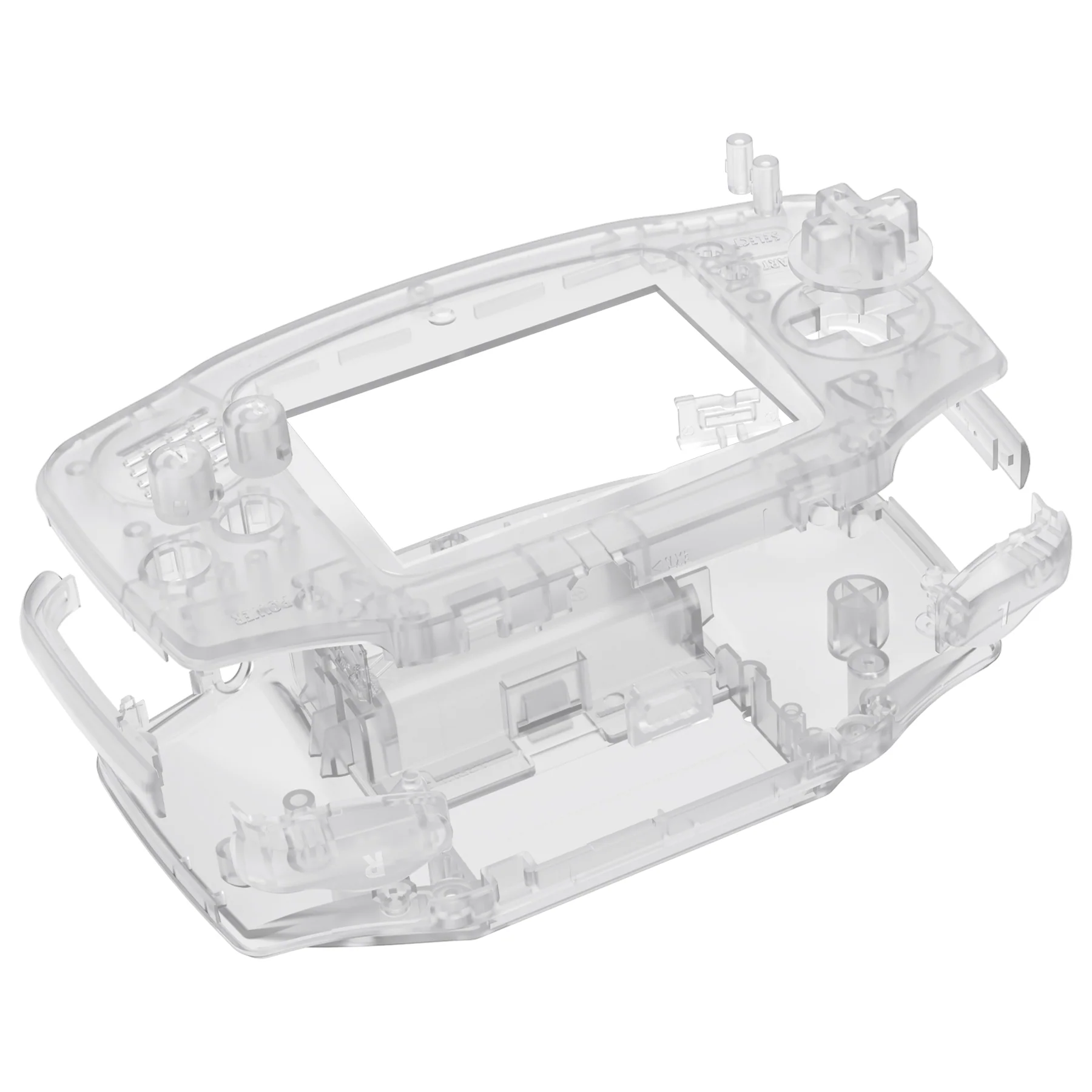 eXtremeRate IPS Ready Upgraded GBA Replacement Full Set Shells with Buttons for Gameboy Advance, Compatible with Both IPS & Standard LCD - Glow in Dark - Green - Image 13