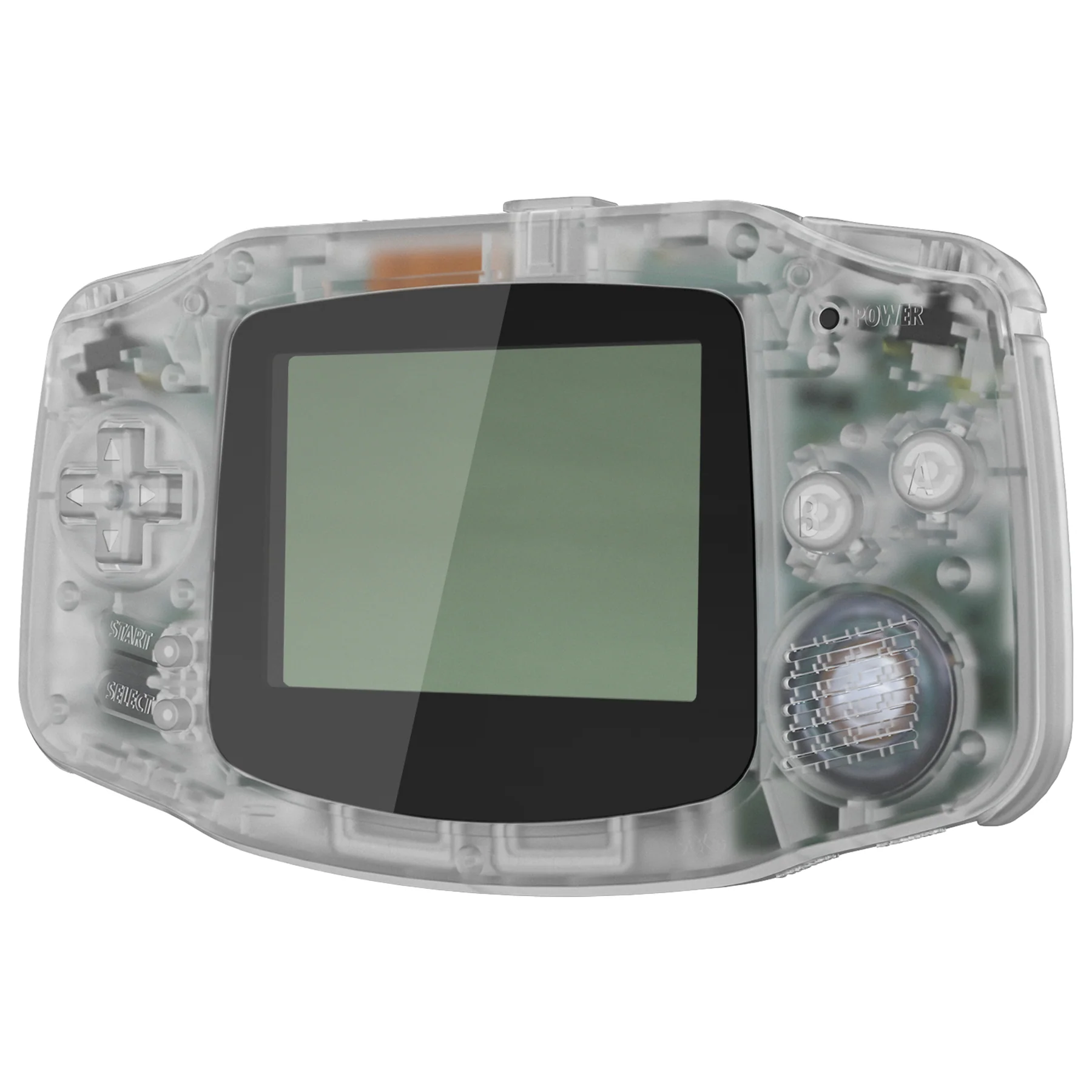 eXtremeRate IPS Ready Upgraded GBA Replacement Full Set Shells with Buttons for Gameboy Advance, Compatible with Both IPS & Standard LCD - Glow in Dark - Green - Image 6