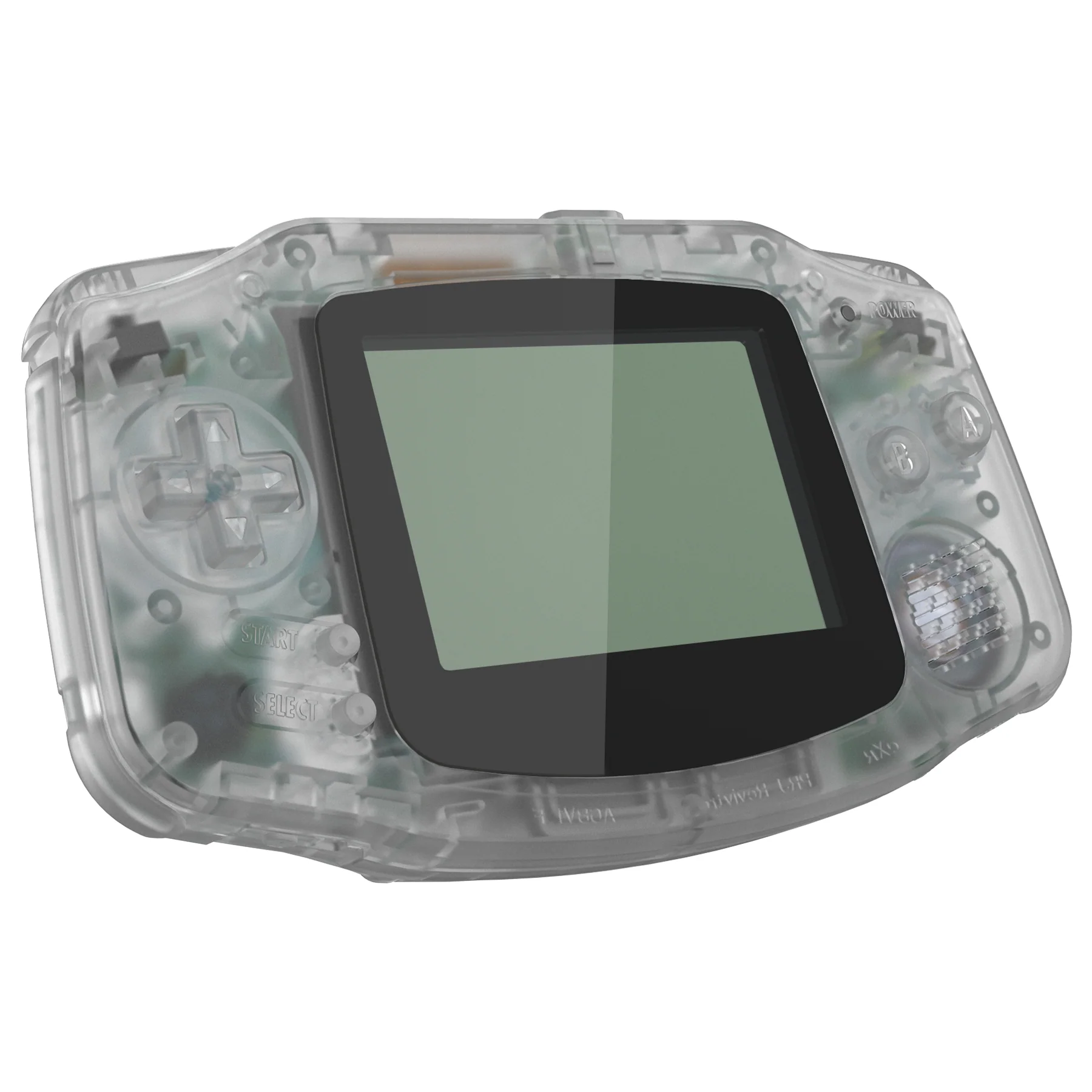 eXtremeRate IPS Ready Upgraded GBA Replacement Full Set Shells with Buttons for Gameboy Advance, Compatible with Both IPS & Standard LCD - Glow in Dark - Green - Image 7