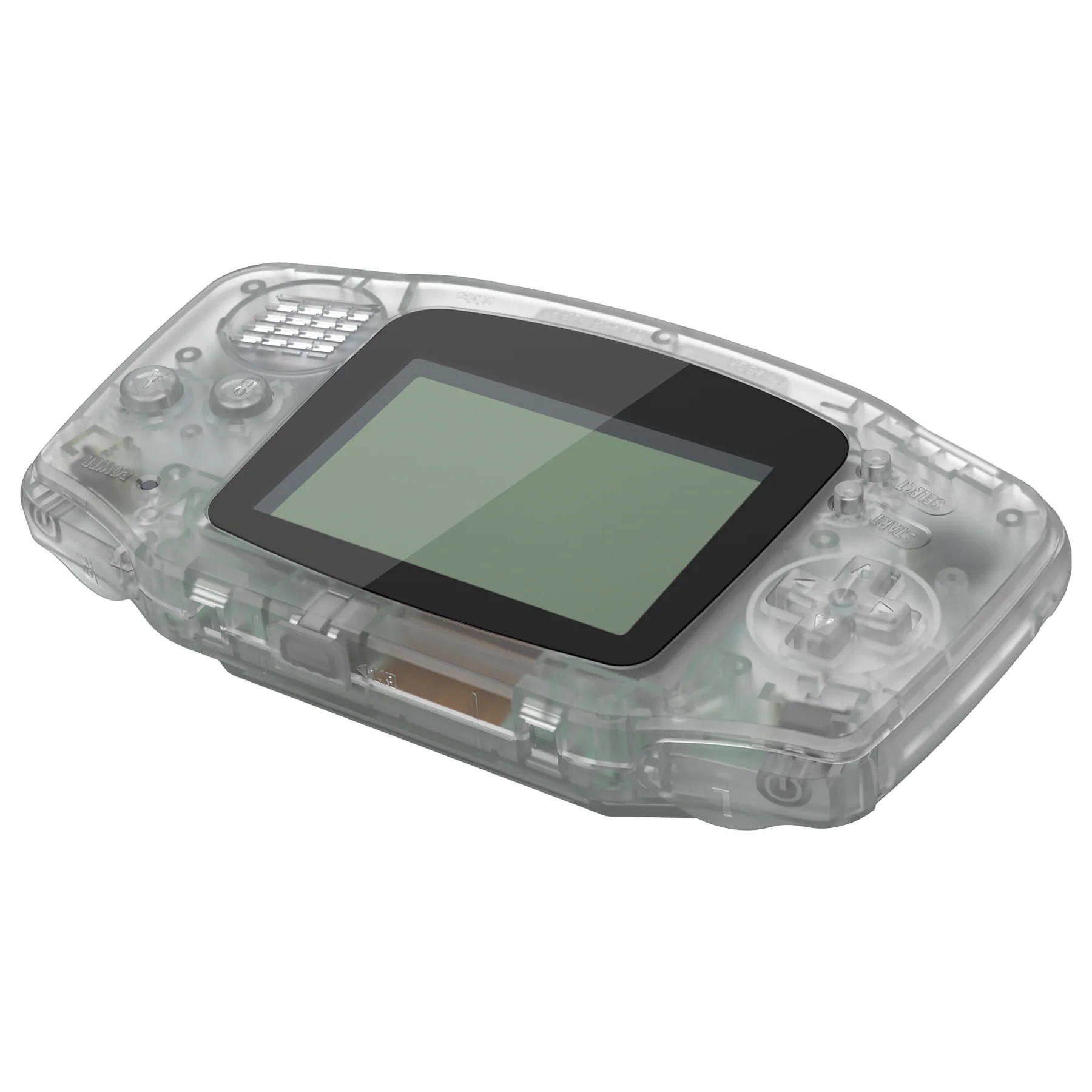 eXtremeRate IPS Ready Upgraded GBA Replacement Full Set Shells with Buttons for Gameboy Advance, Compatible with Both IPS & Standard LCD - Glow in Dark - Green - Image 8