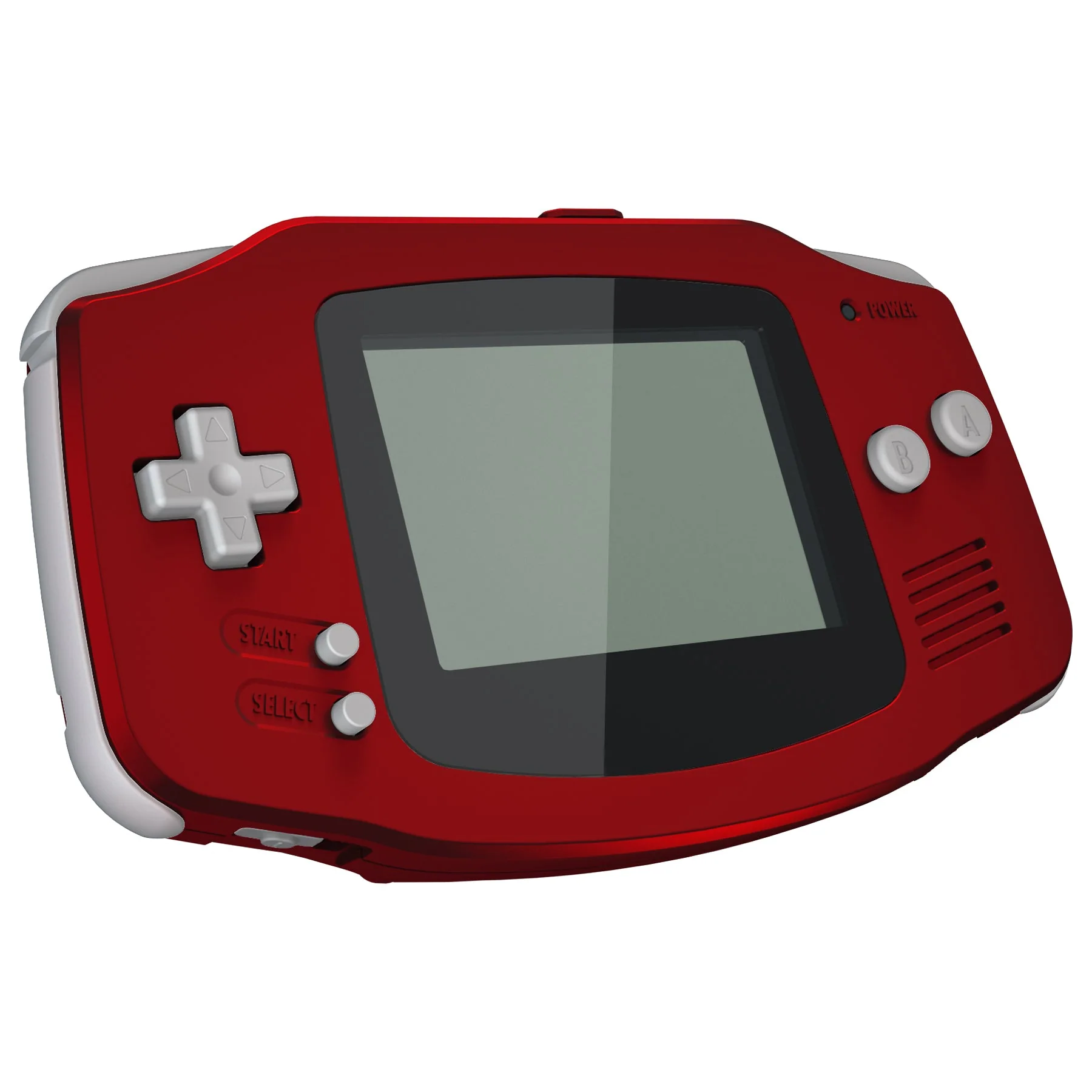 eXtremeRate IPS Ready Upgraded GBA Replacement Full Set Shells with Buttons for Gameboy Advance, Compatible with Both IPS & Standard LCD - Scarlet Red - Image 5