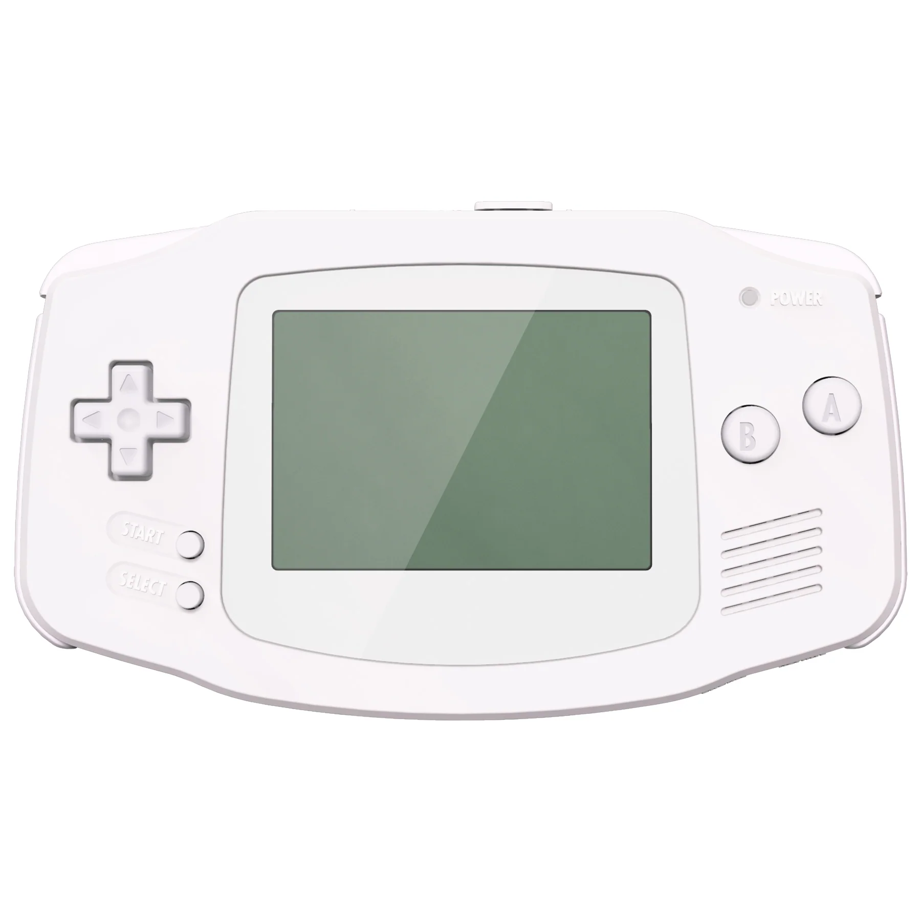 eXtremeRate IPS Ready Upgraded GBA Replacement Full Set Shells with Buttons for Gameboy Advance, Compatible with Both IPS & Standard LCD - White - Image 3