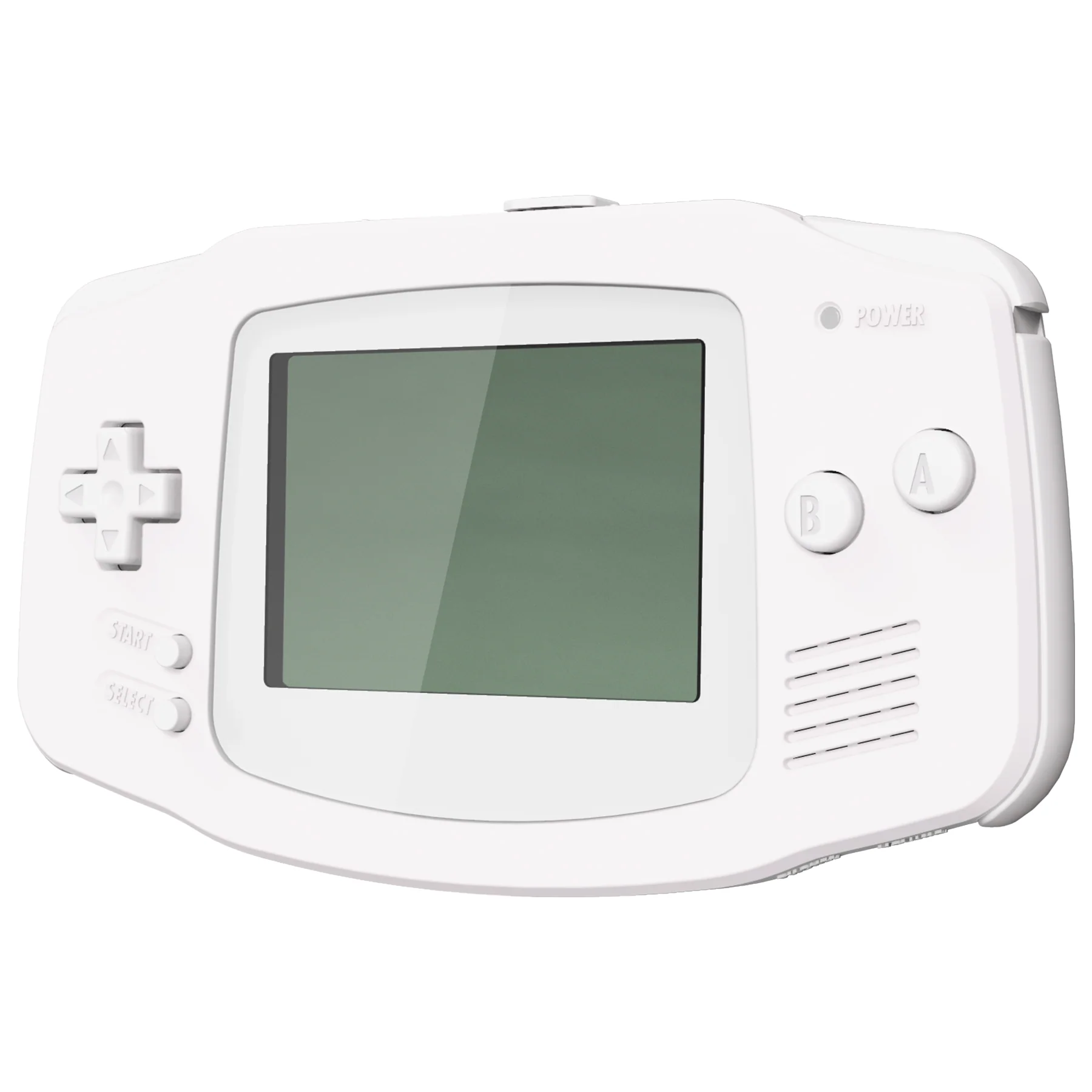 eXtremeRate IPS Ready Upgraded GBA Replacement Full Set Shells with Buttons for Gameboy Advance, Compatible with Both IPS & Standard LCD - White - Image 4