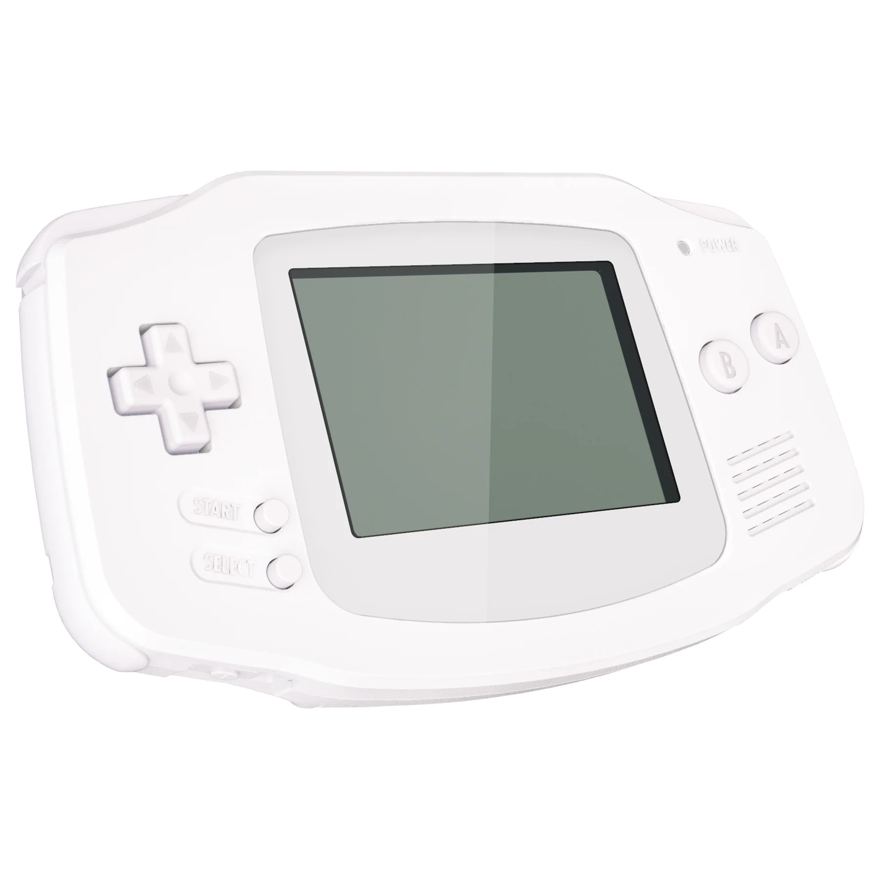 eXtremeRate IPS Ready Upgraded GBA Replacement Full Set Shells with Buttons for Gameboy Advance, Compatible with Both IPS & Standard LCD - White - Image 5
