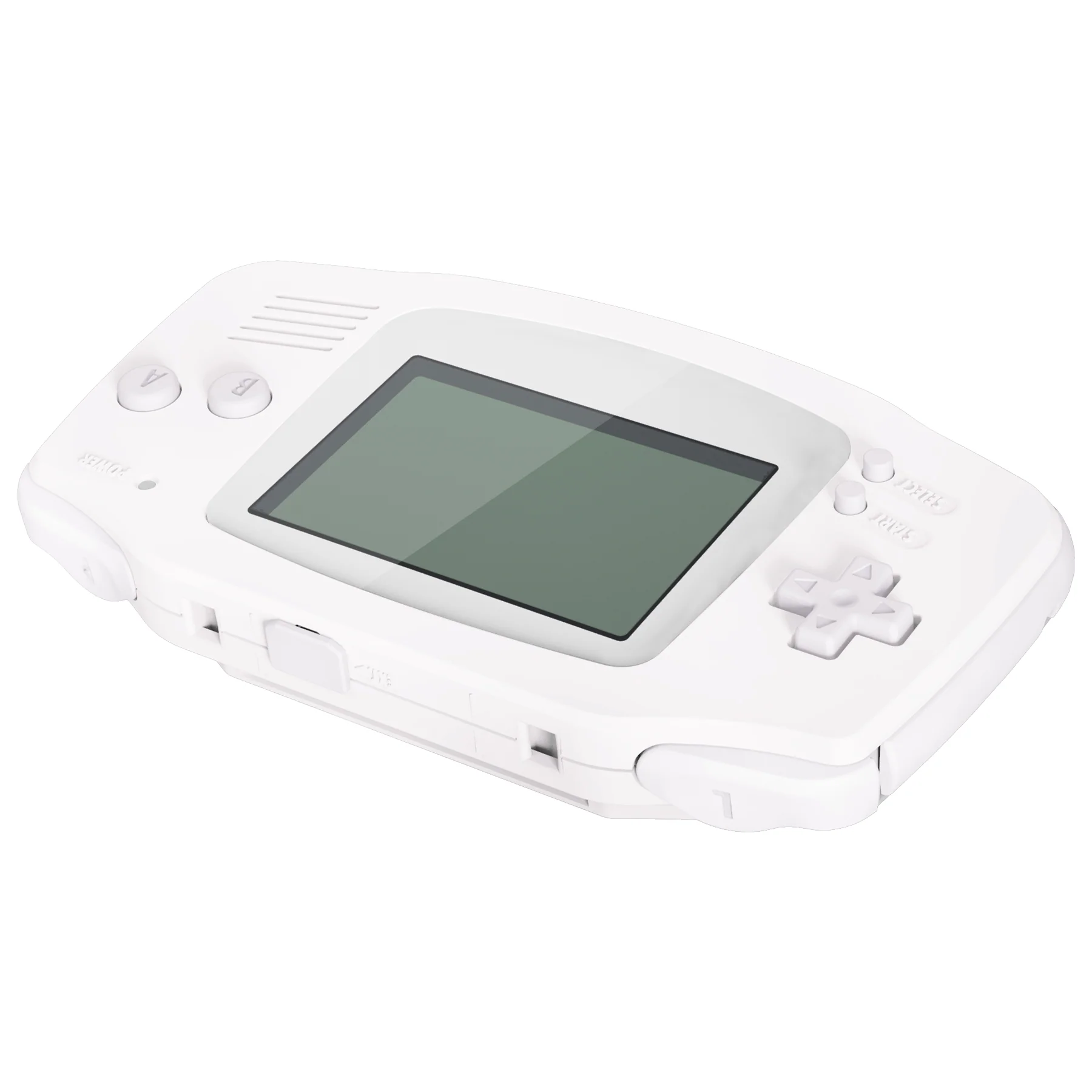 eXtremeRate IPS Ready Upgraded GBA Replacement Full Set Shells with Buttons for Gameboy Advance, Compatible with Both IPS & Standard LCD - White - Image 6