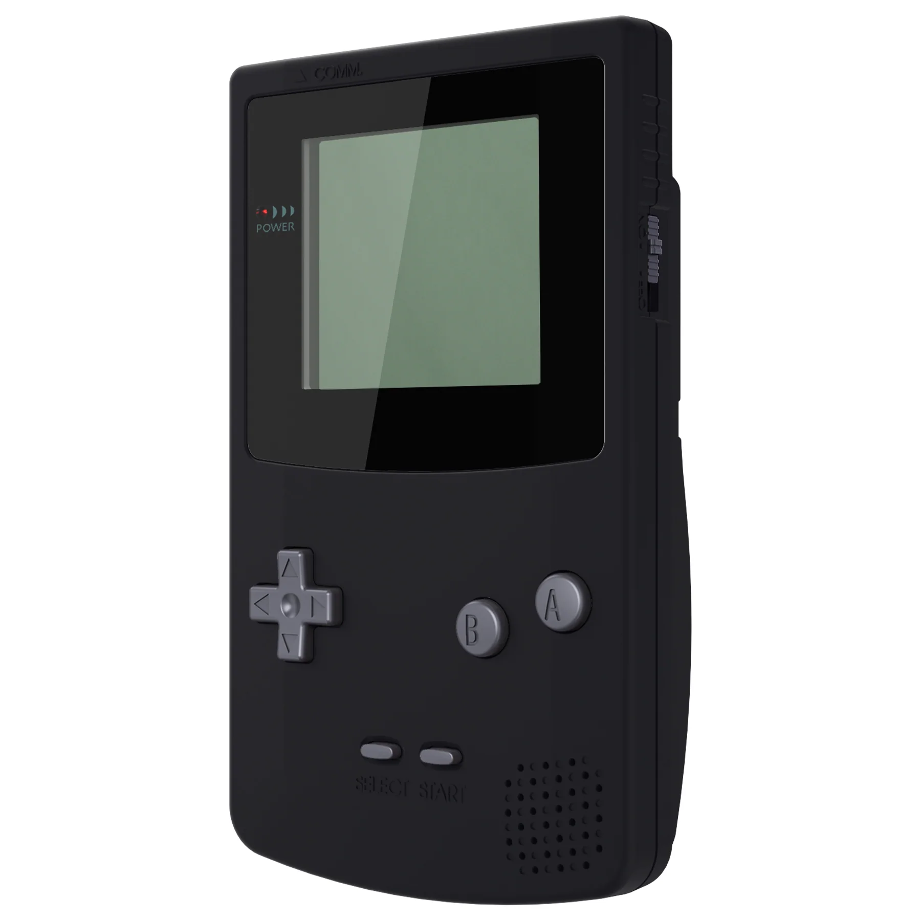eXtremeRate IPS Ready Upgraded GBC Replacement Full Set Shells with Buttons for Gameboy Color, Compatible with GBC OSD IPS & Regular IPS & Standard LCD - Black - Image 6
