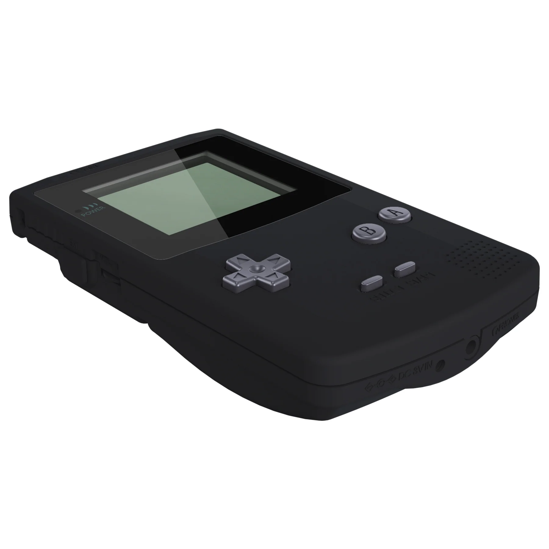 eXtremeRate IPS Ready Upgraded GBC Replacement Full Set Shells with Buttons for Gameboy Color, Compatible with GBC OSD IPS & Regular IPS & Standard LCD - Black - Image 8