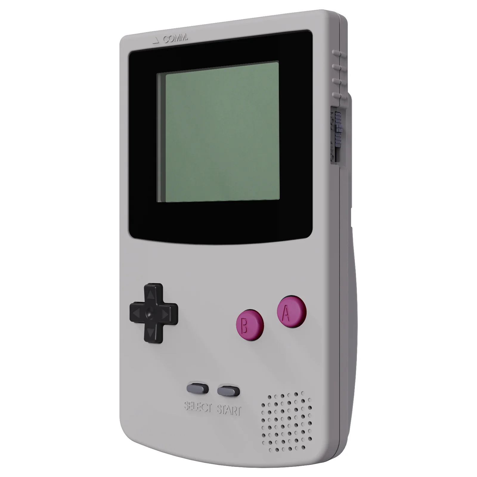 eXtremeRate IPS Ready Upgraded GBC Replacement Full Set Shells with Buttons for Gameboy Color, Compatible with GBC OSD IPS & Regular IPS & Standard LCD - Classic Gray - Image 6