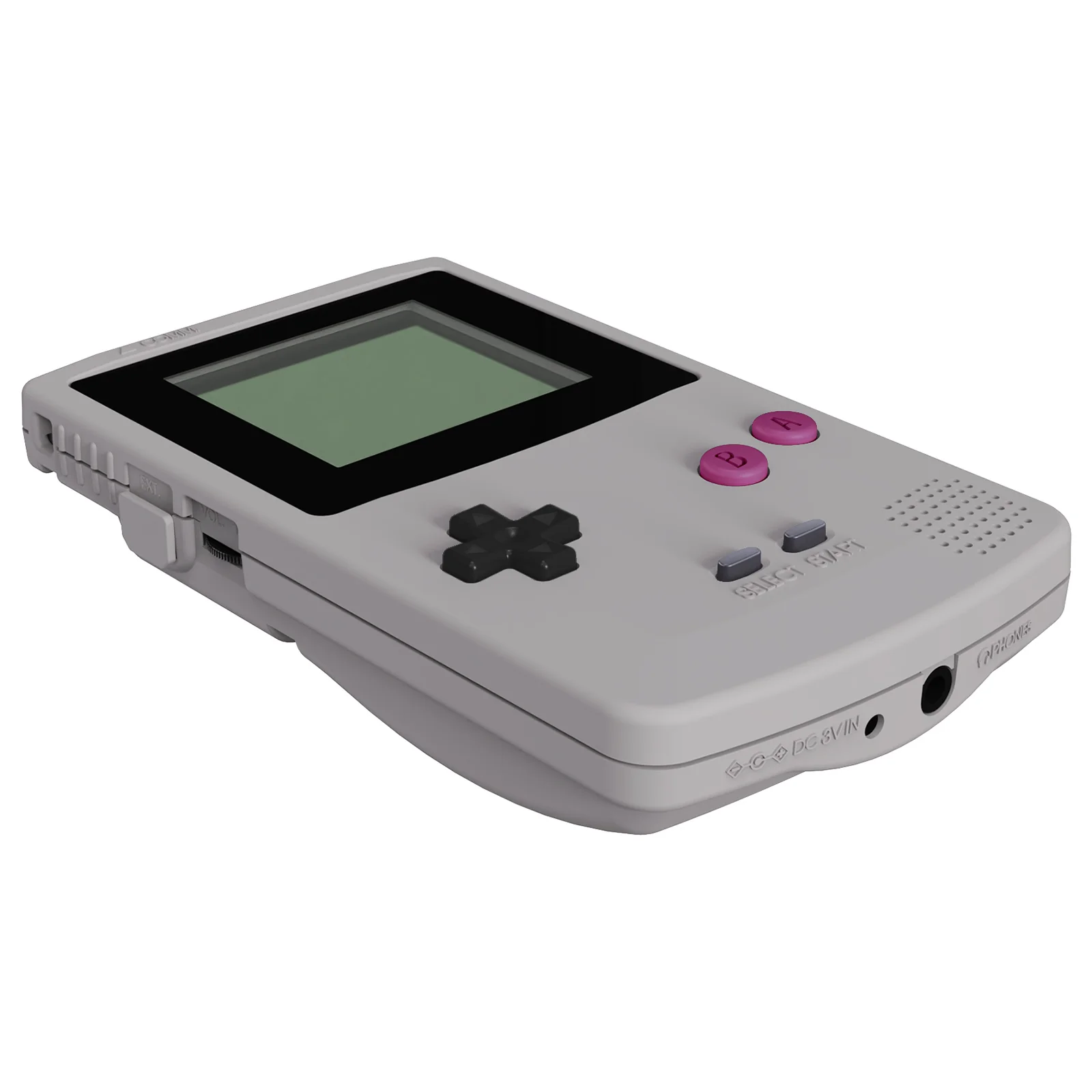 eXtremeRate IPS Ready Upgraded GBC Replacement Full Set Shells with Buttons for Gameboy Color, Compatible with GBC OSD IPS & Regular IPS & Standard LCD - Classic Gray - Image 8