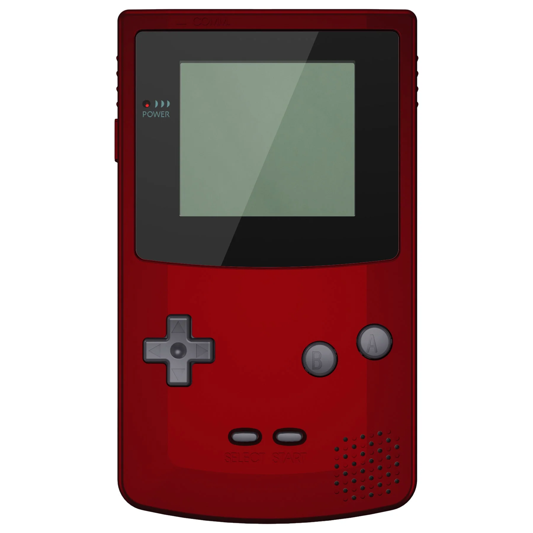 eXtremeRate IPS Ready Upgraded GBC Replacement Full Set Shells with Buttons for Gameboy Color, Compatible with GBC OSD IPS & Regular IPS & Standard LCD - Scarlet Red - Image 7