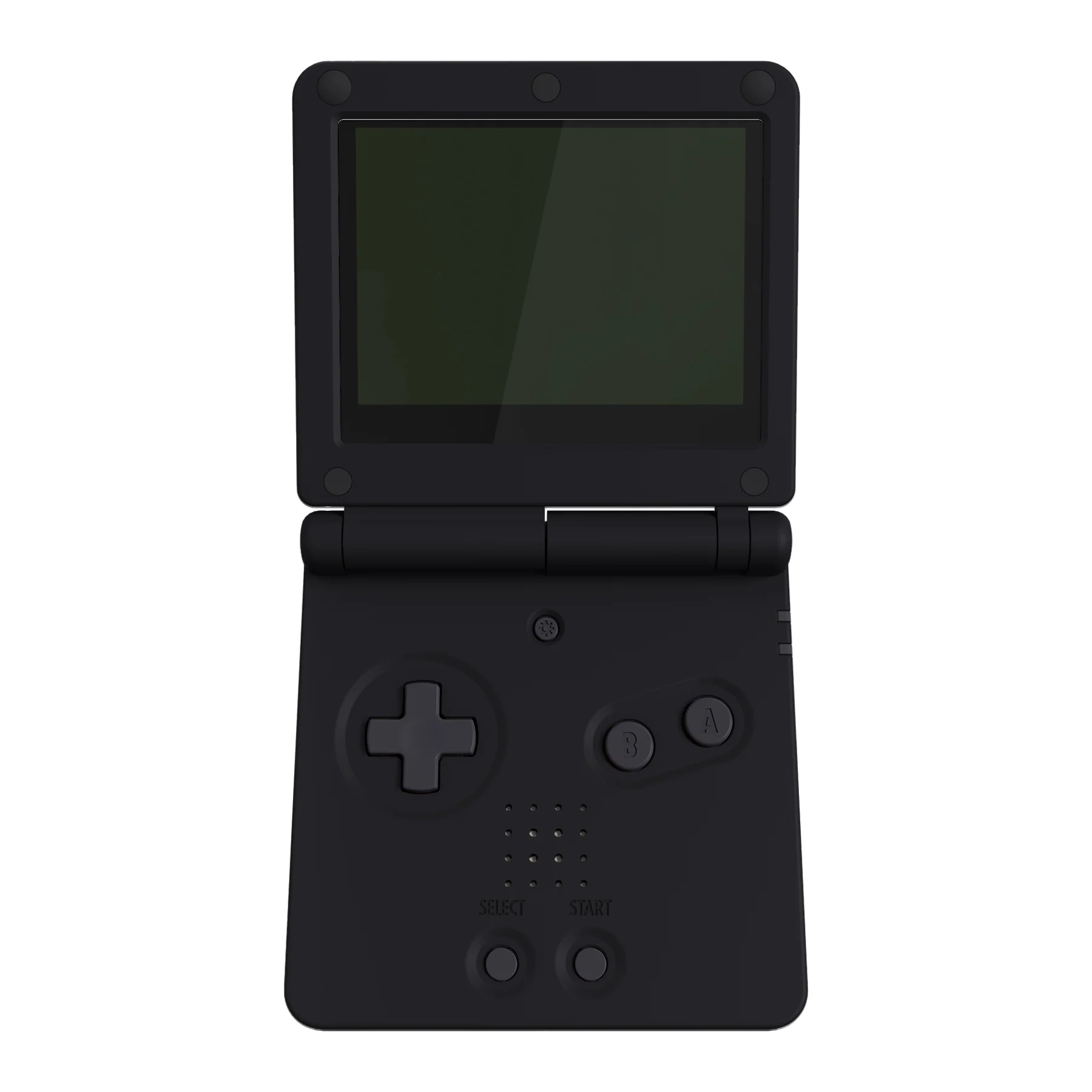 eXtremeRate IPS Ready Upgraded Replacement Full Set Shells with Buttons for Gameboy Advance SP GBA SP, Compatible with Both IPS & Standard LCD - Black - Image 3