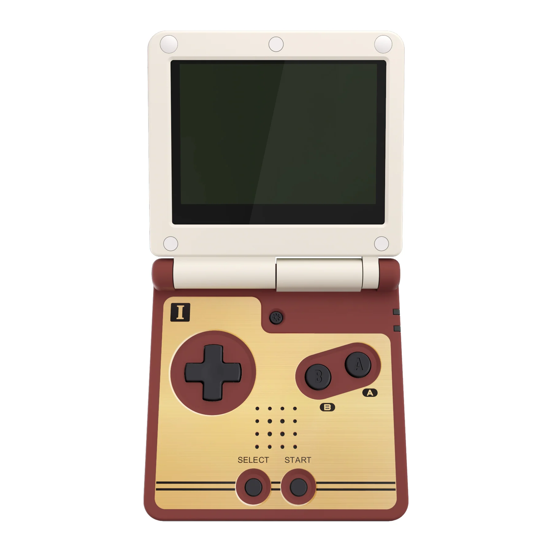 eXtremeRate IPS Ready Upgraded Replacement Full Set Shells with Buttons for Gameboy Advance SP GBA SP, Compatible with Both IPS & Standard LCD - Classic FC Style - Image 3