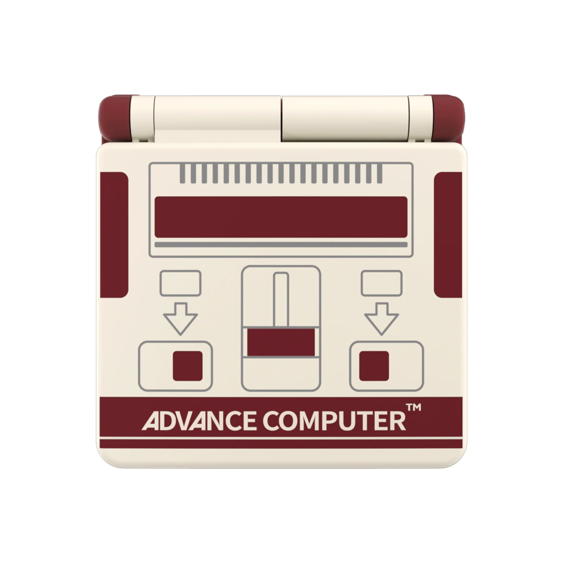 eXtremeRate IPS Ready Upgraded Replacement Full Set Shells with Buttons for Gameboy Advance SP GBA SP, Compatible with Both IPS & Standard LCD - Classic FC Style - Image 6
