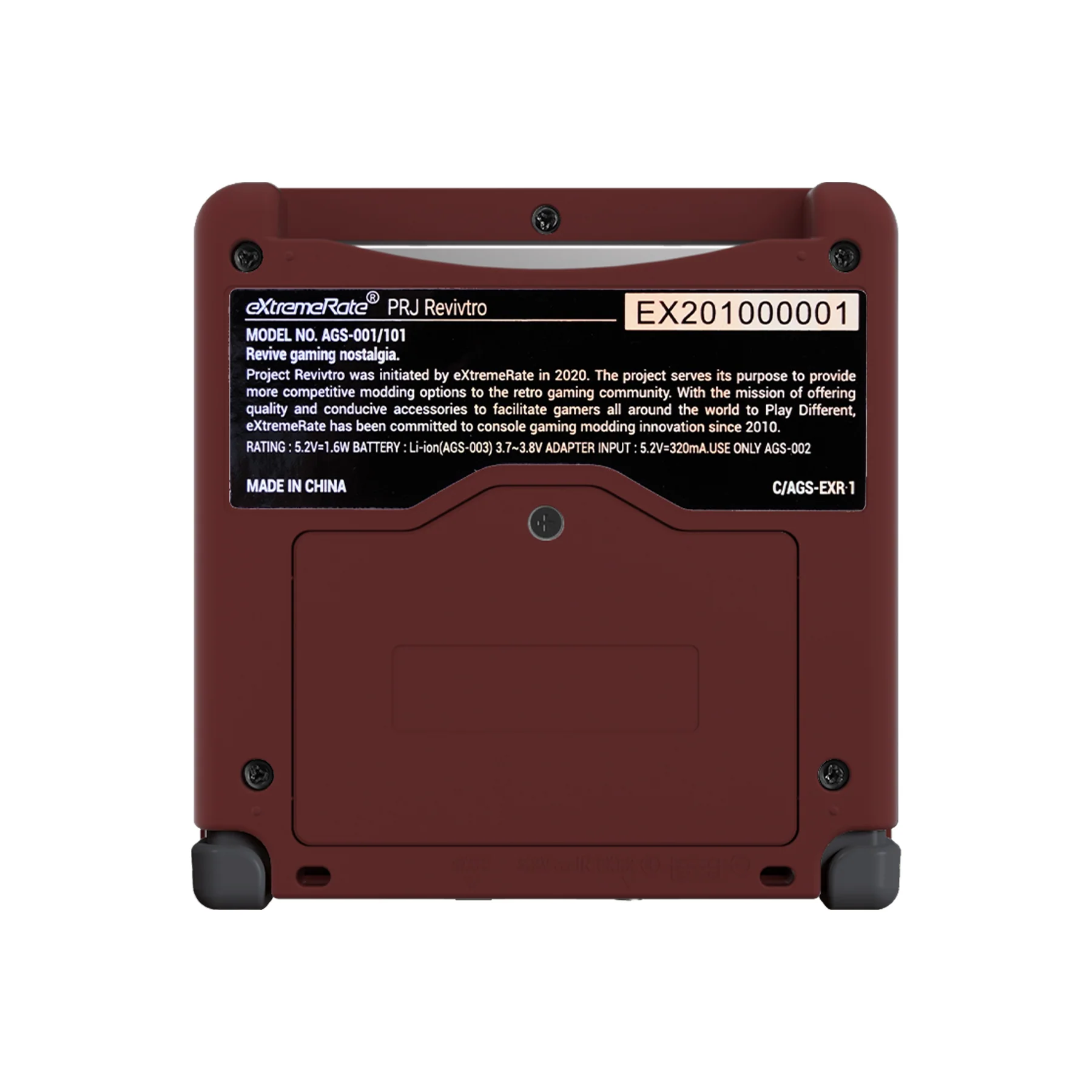 eXtremeRate IPS Ready Upgraded Replacement Full Set Shells with Buttons for Gameboy Advance SP GBA SP, Compatible with Both IPS & Standard LCD - Classic FC Style - Image 7