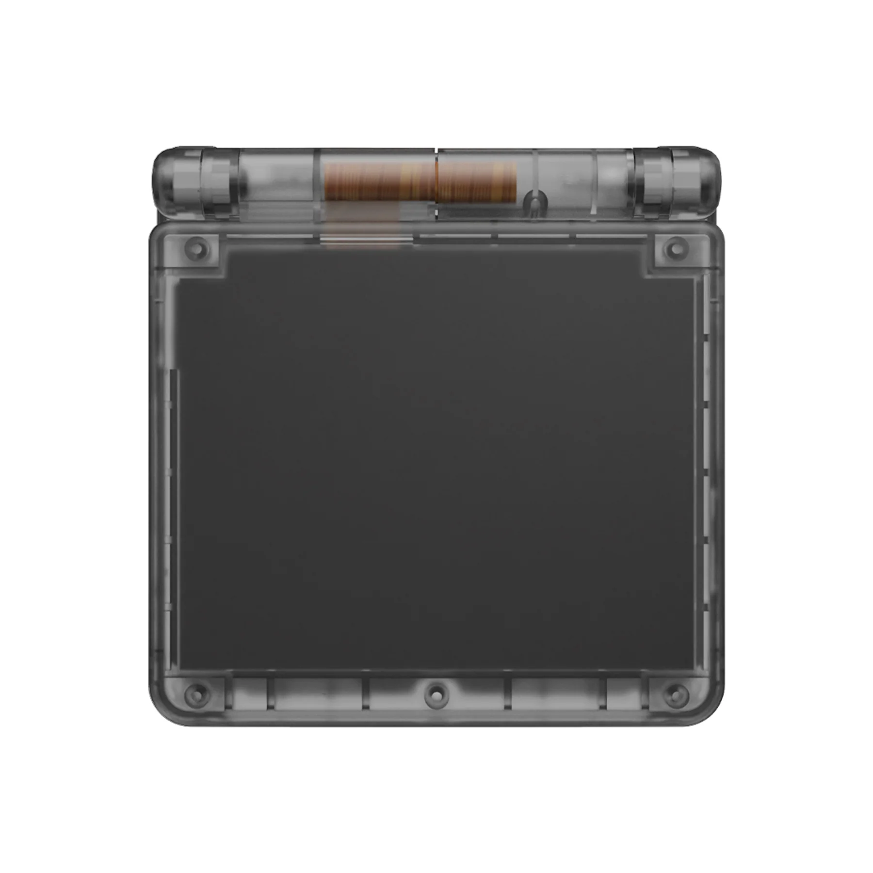 eXtremeRate IPS Ready Upgraded Replacement Full Set Shells with Buttons for Gameboy Advance SP GBA SP, Compatible with Both IPS & Standard LCD - Clear Black - Image 6